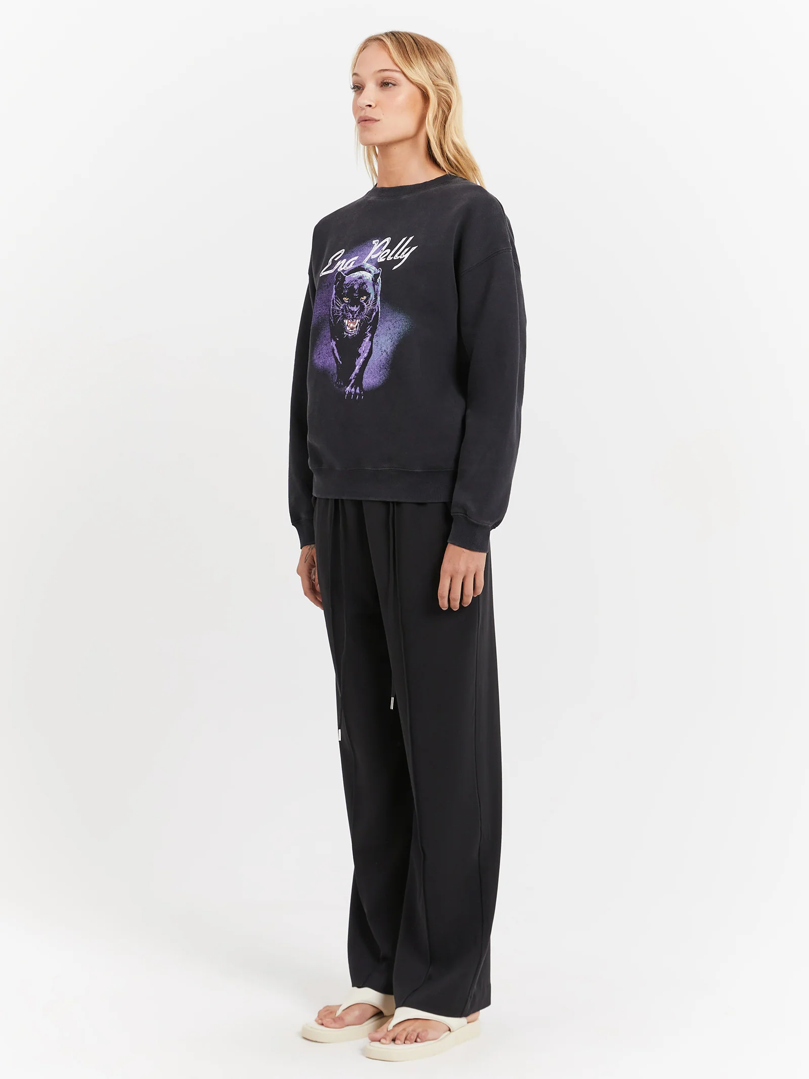 Panther Relaxed Sweater - Image 4
