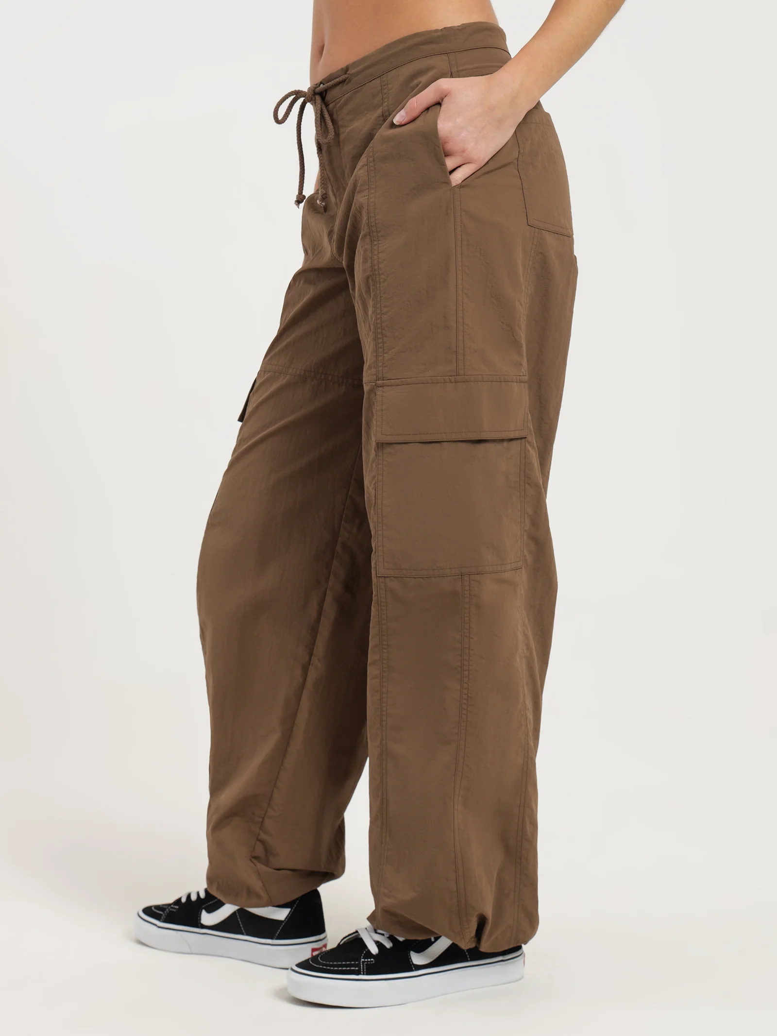 Parachute Cargo Pants - Image 3