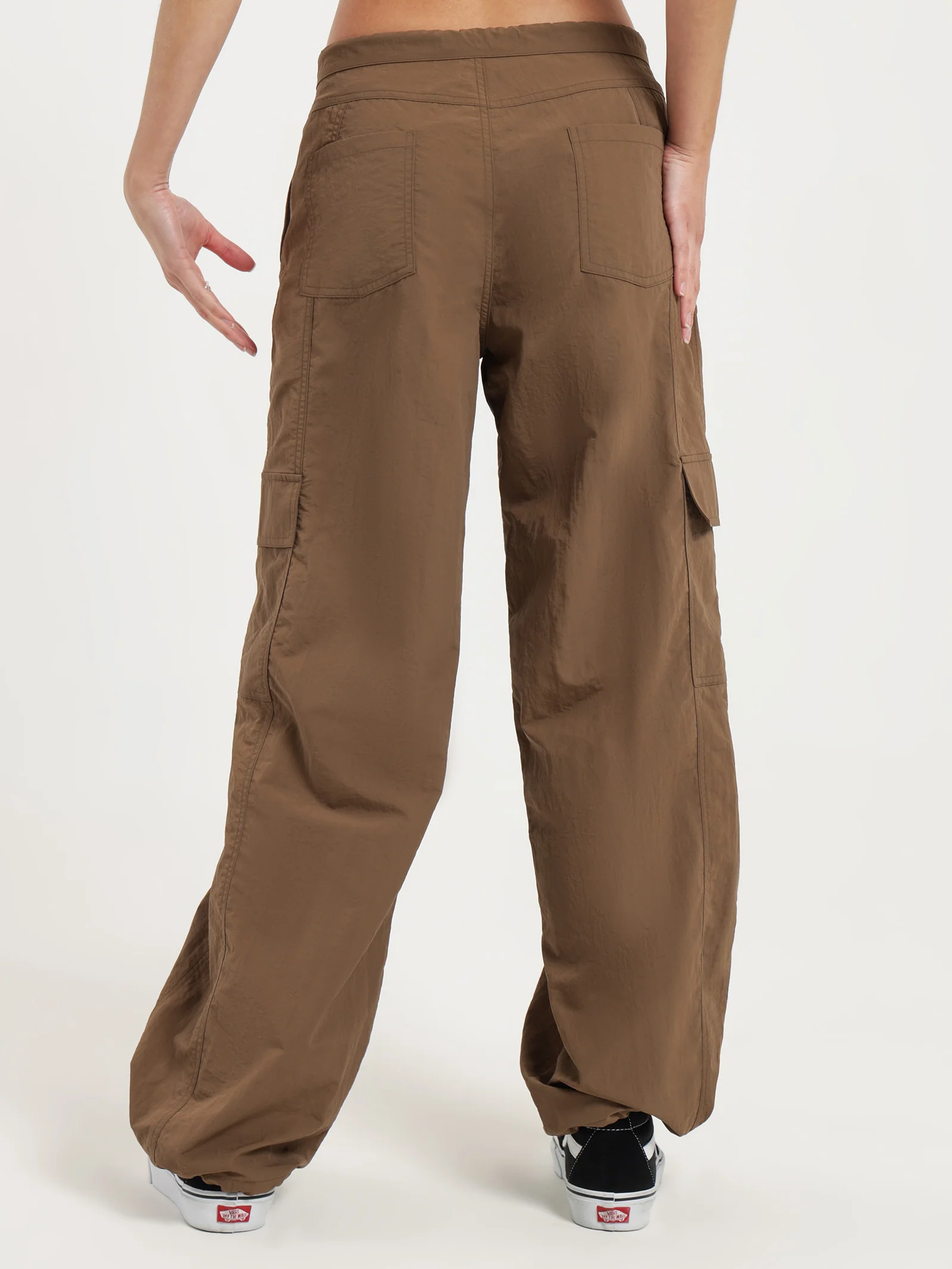 Parachute Cargo Pants - Image 7