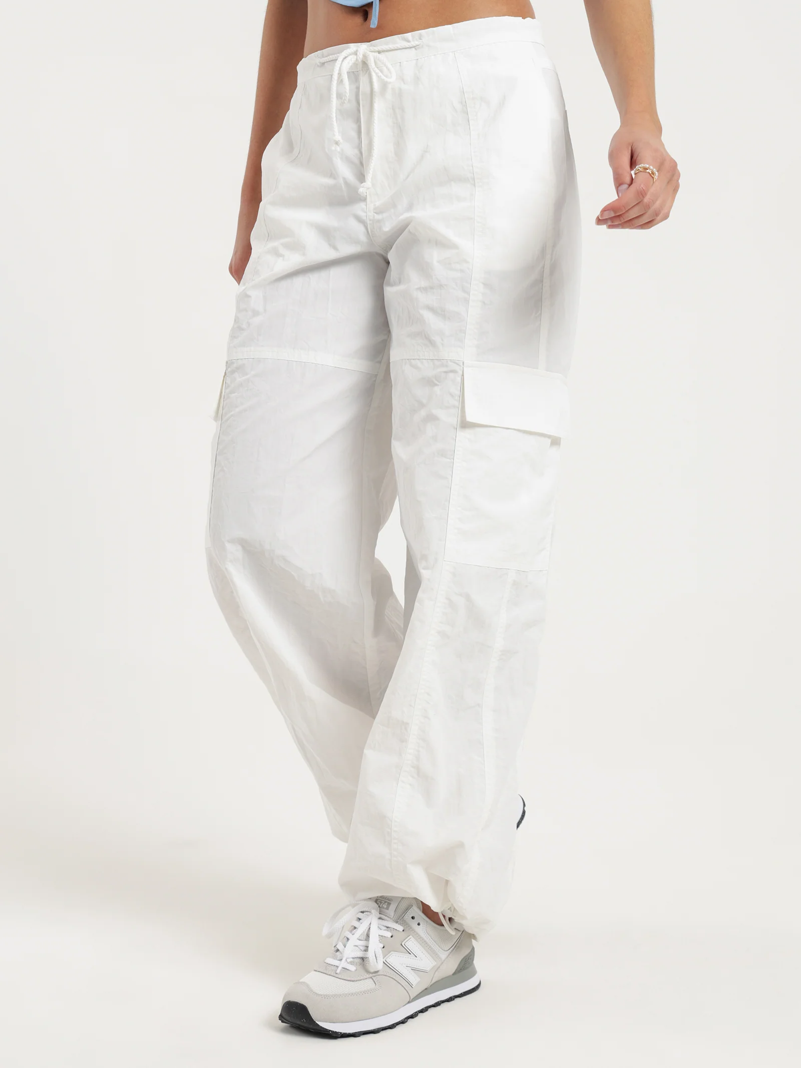 Parachute Cargo Pants - Image 3