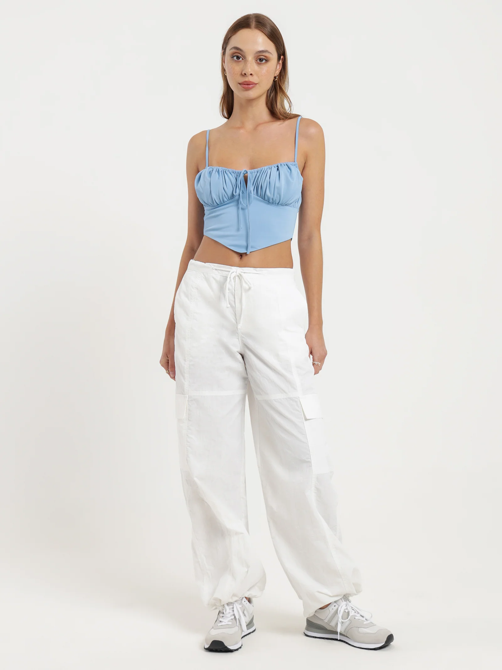 Parachute Cargo Pants - Image 4