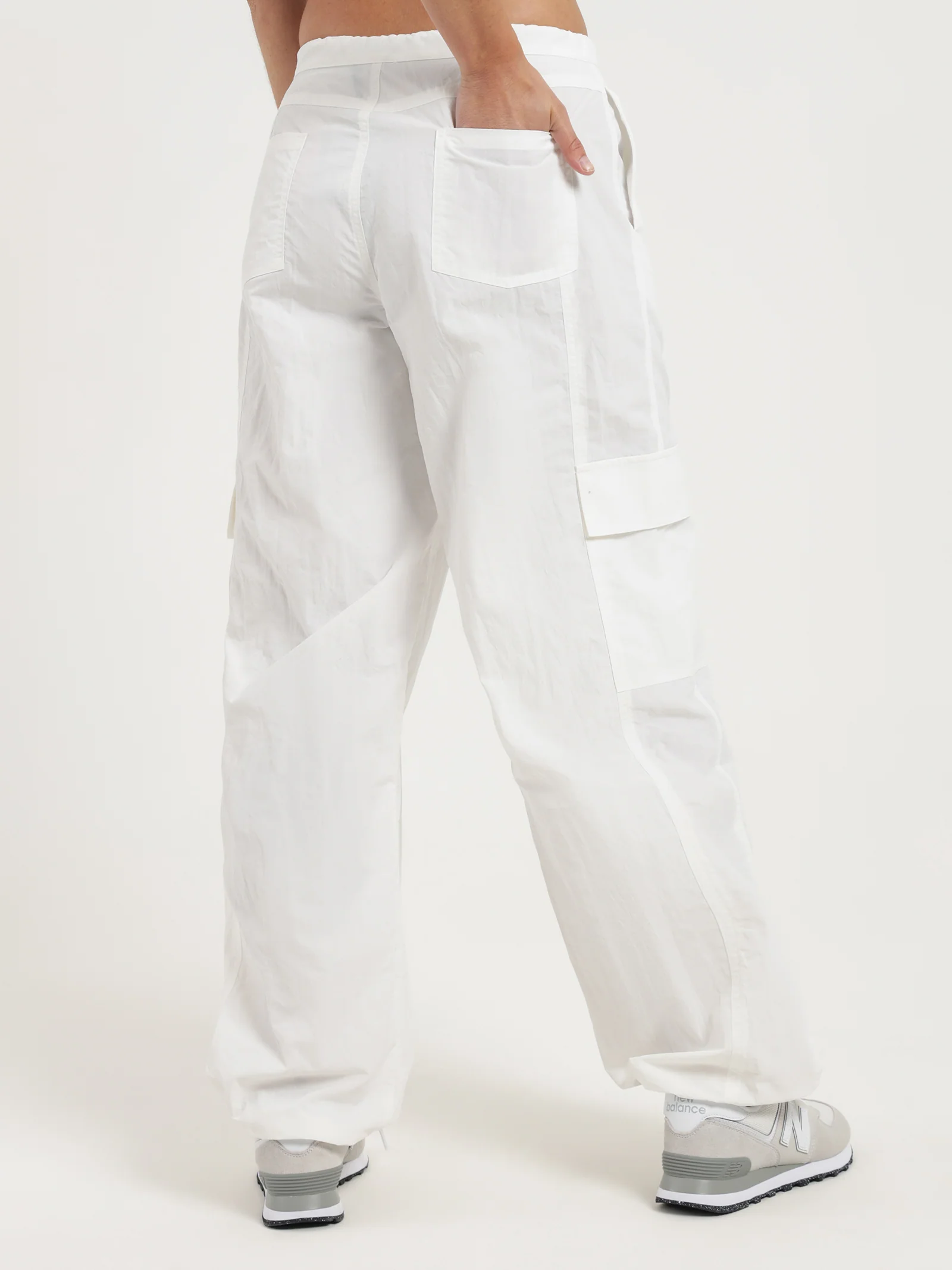 Parachute Cargo Pants - Image 6