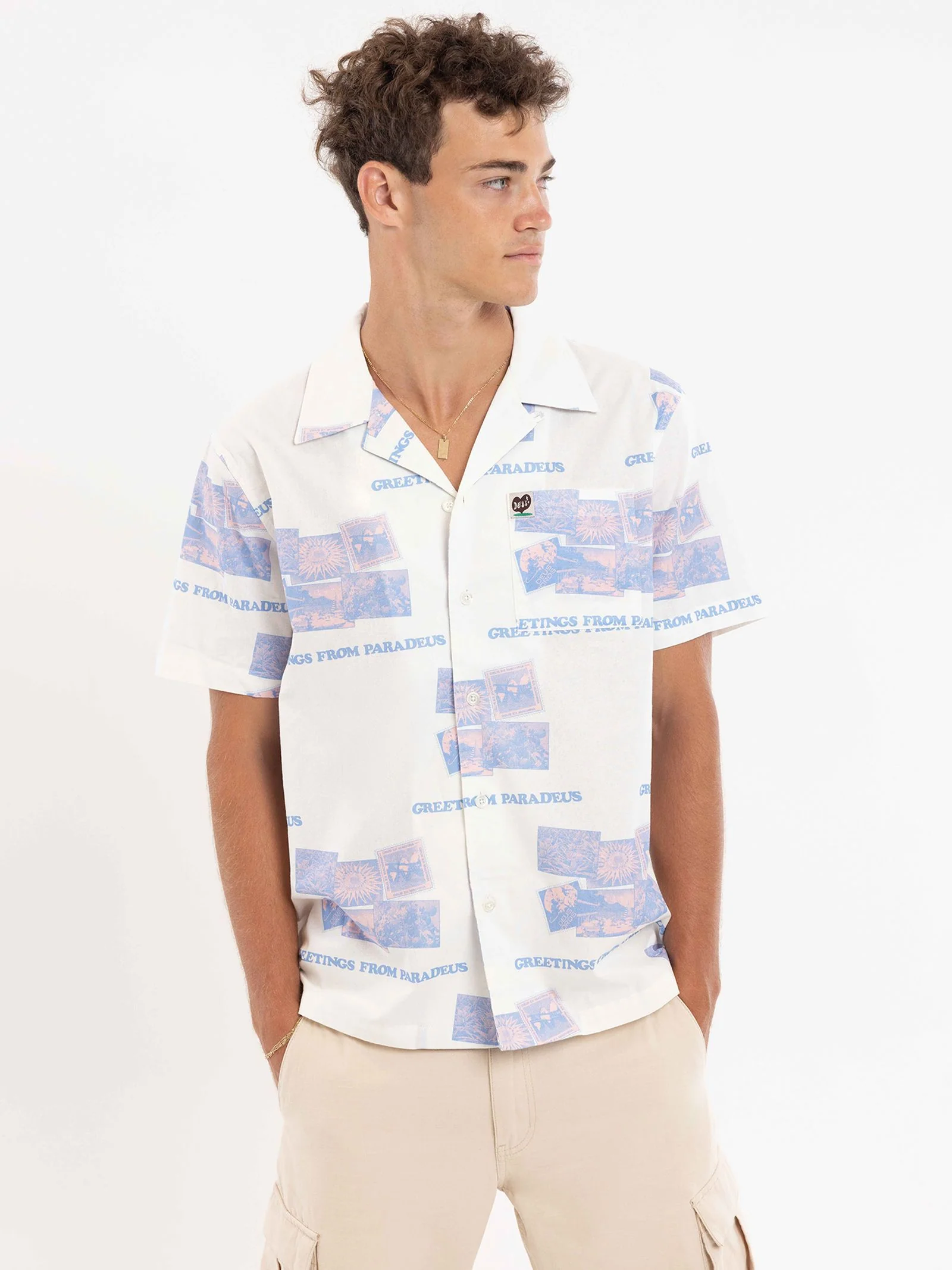Paradeus Short Sleeve Shirt - Image 3
