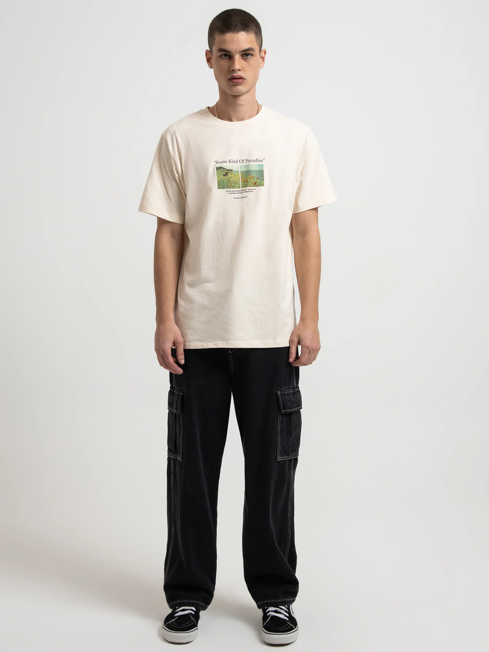 Paradise Around Us Merch Fit T-Shirt - Image 2