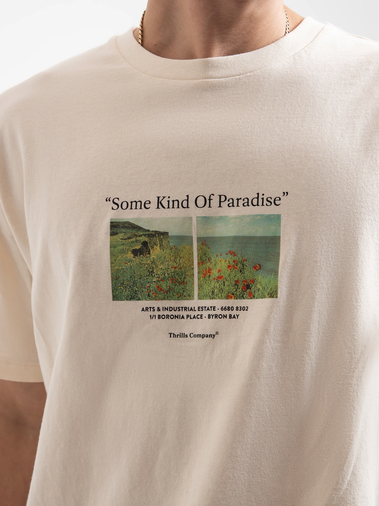 Paradise Around Us Merch Fit T-Shirt - Image 3