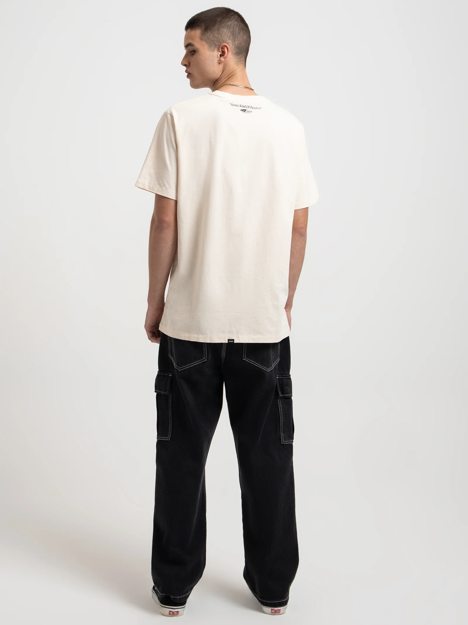 Paradise Around Us Merch Fit T-Shirt - Image 5