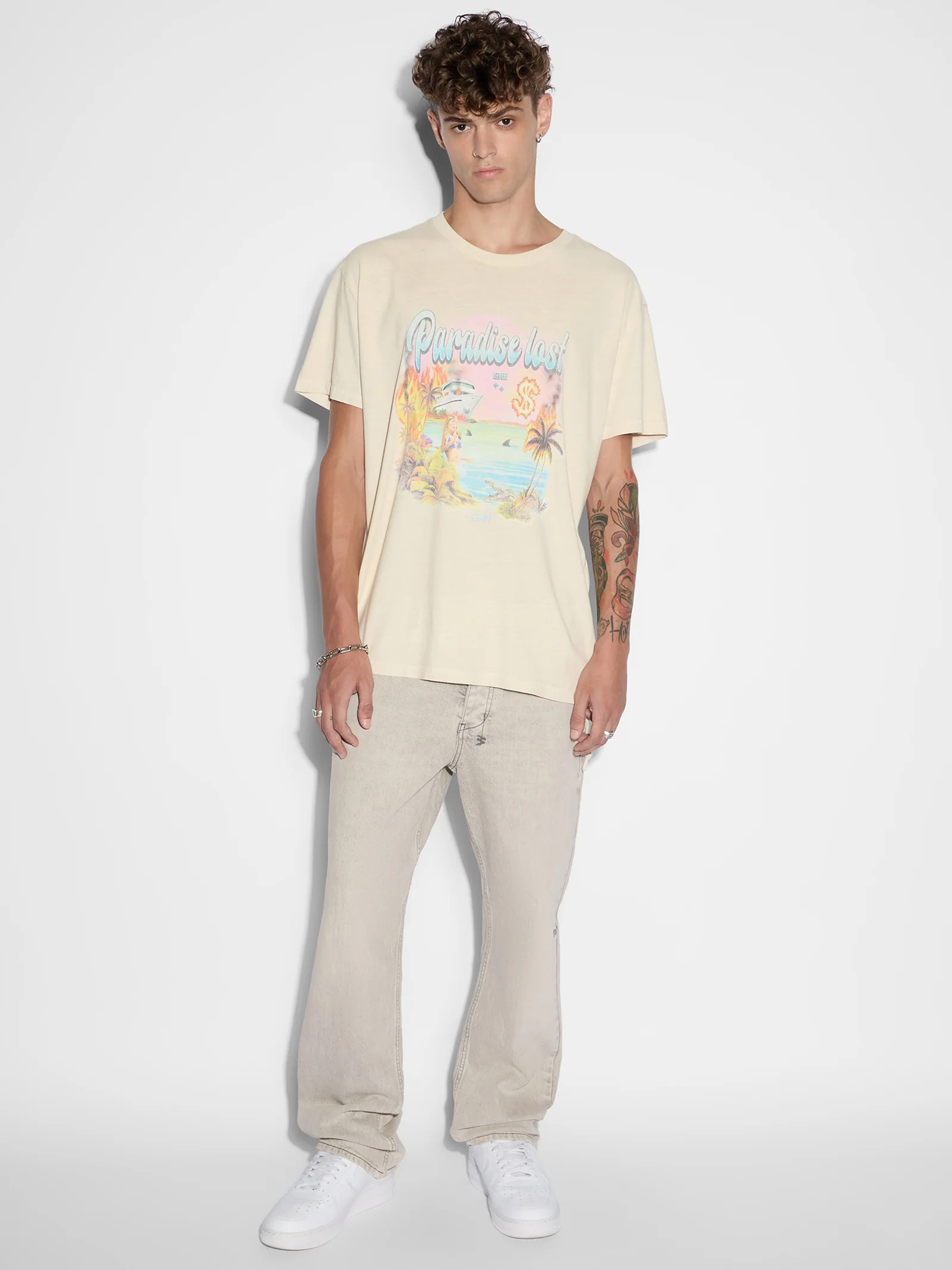 Paradise Biggie Short Sleeve T-Shirt - Image 2
