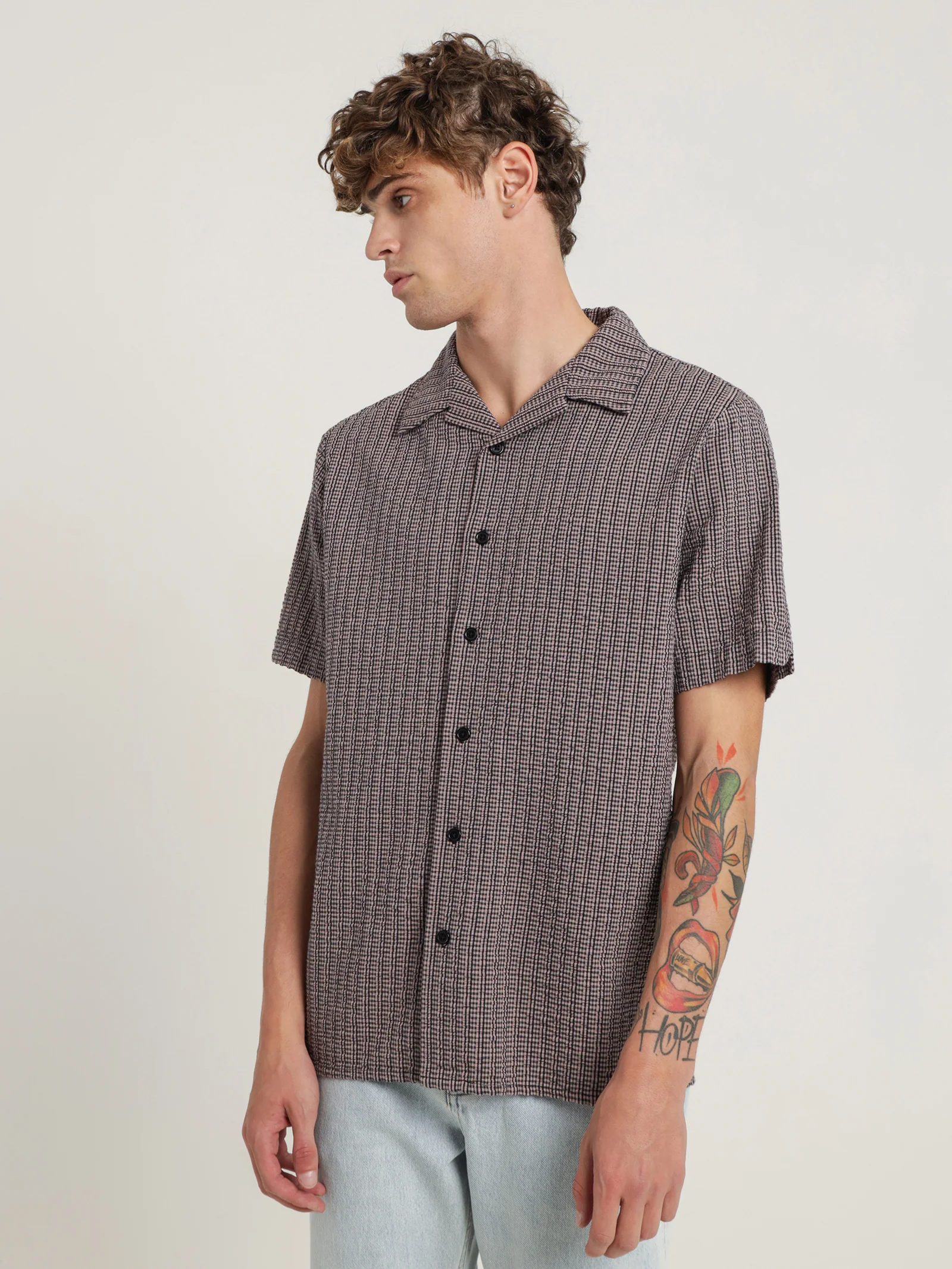 Paradise Code Bowling Shirt - Image 2