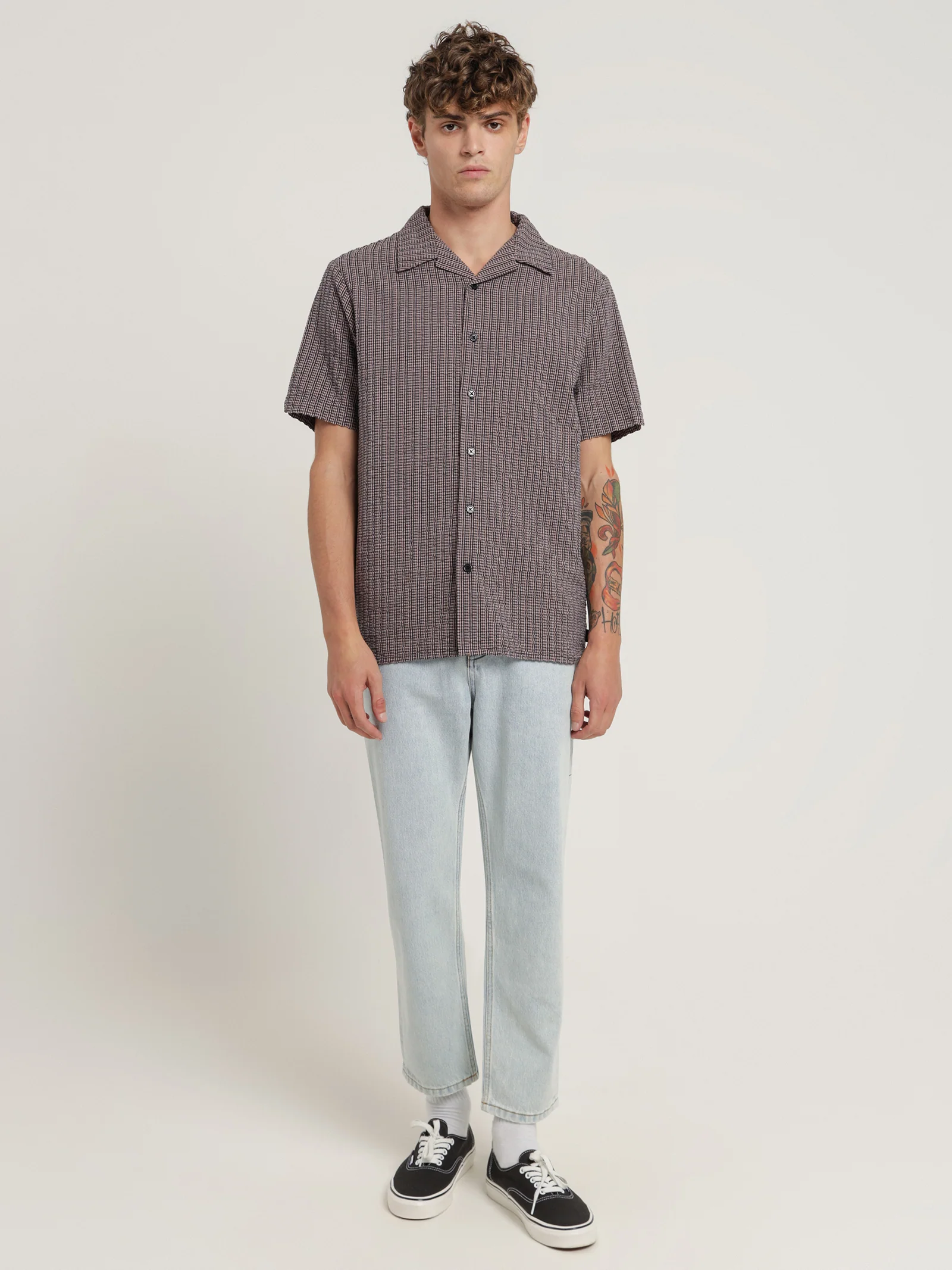 Paradise Code Bowling Shirt - Image 3