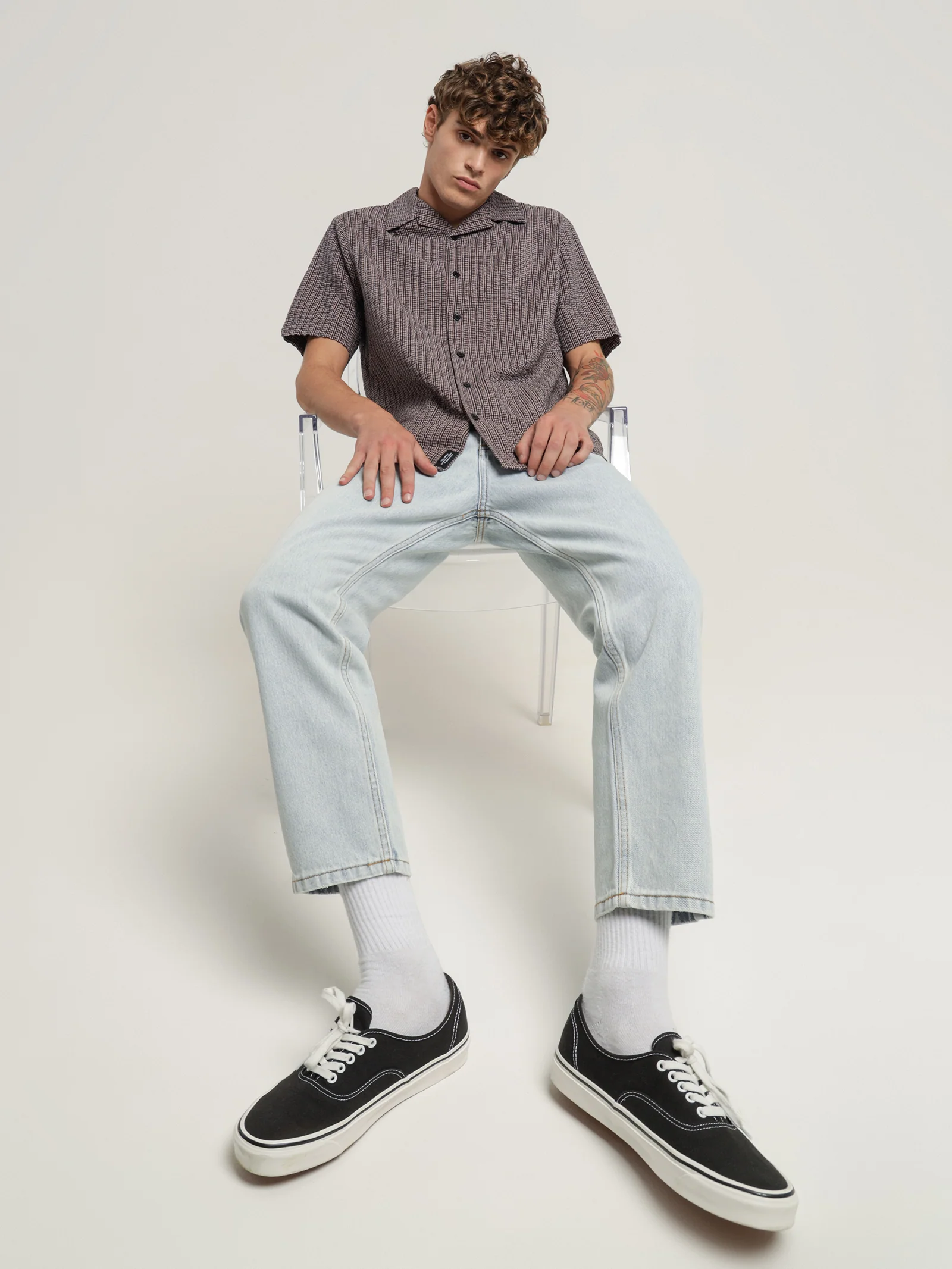 Paradise Code Bowling Shirt - Image 4