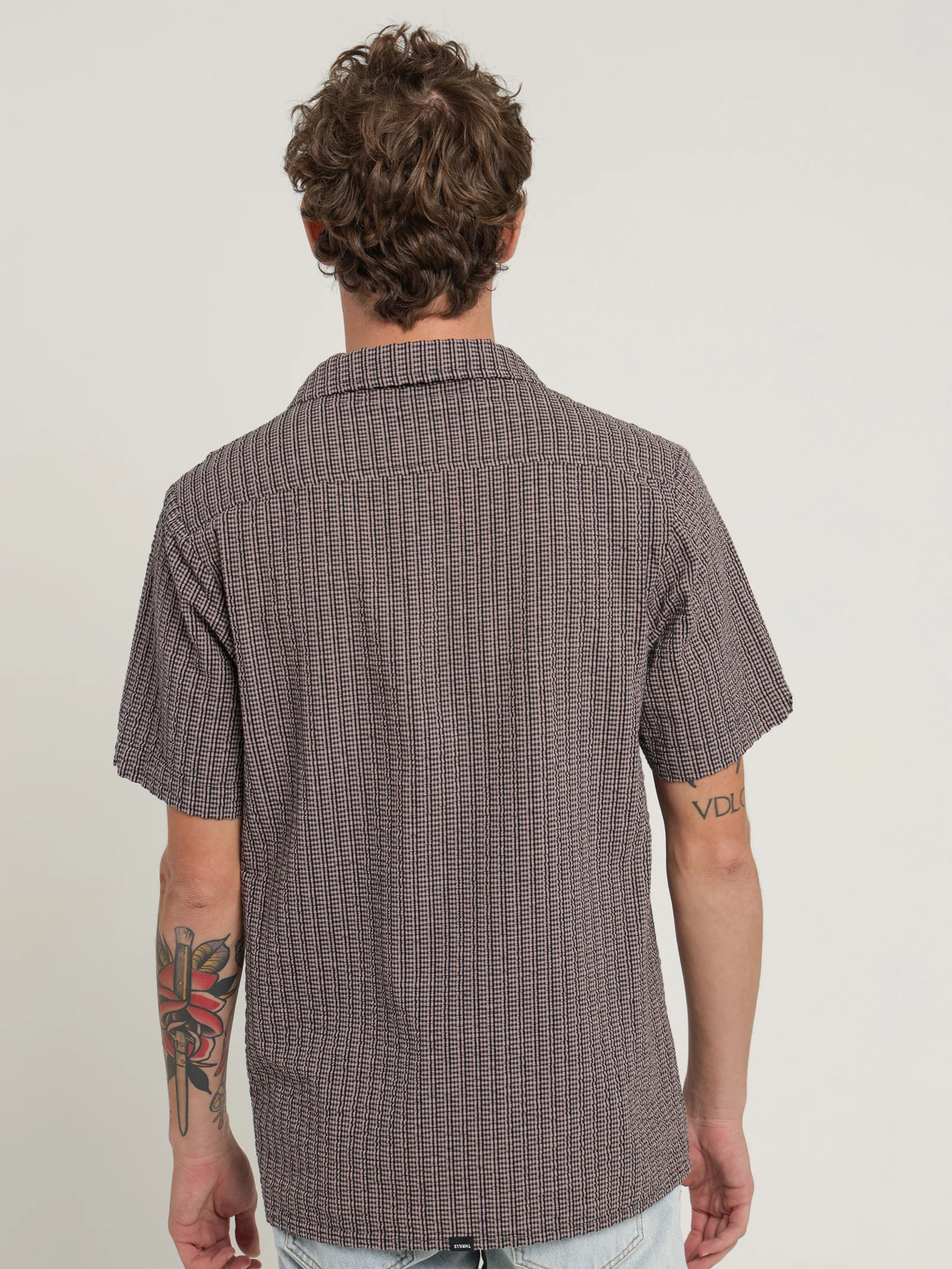 Paradise Code Bowling Shirt - Image 6