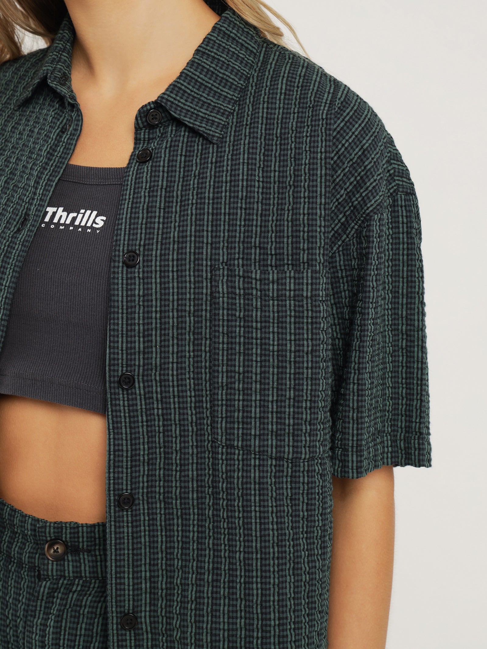 Paradise Code Short Sleeve Shirt - Image 4