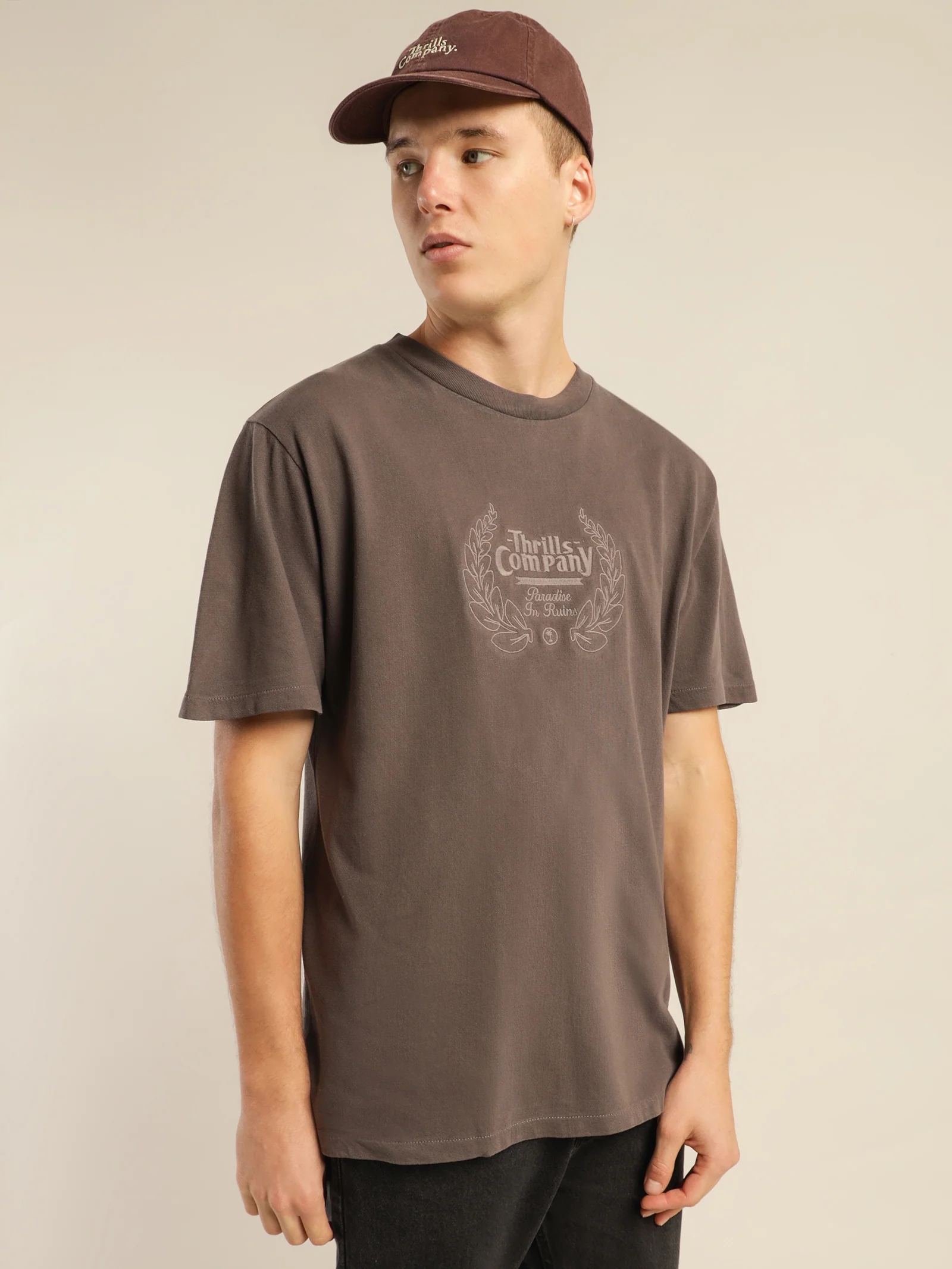 Paradise Crest Merch Fit T-Shirt - Image 2