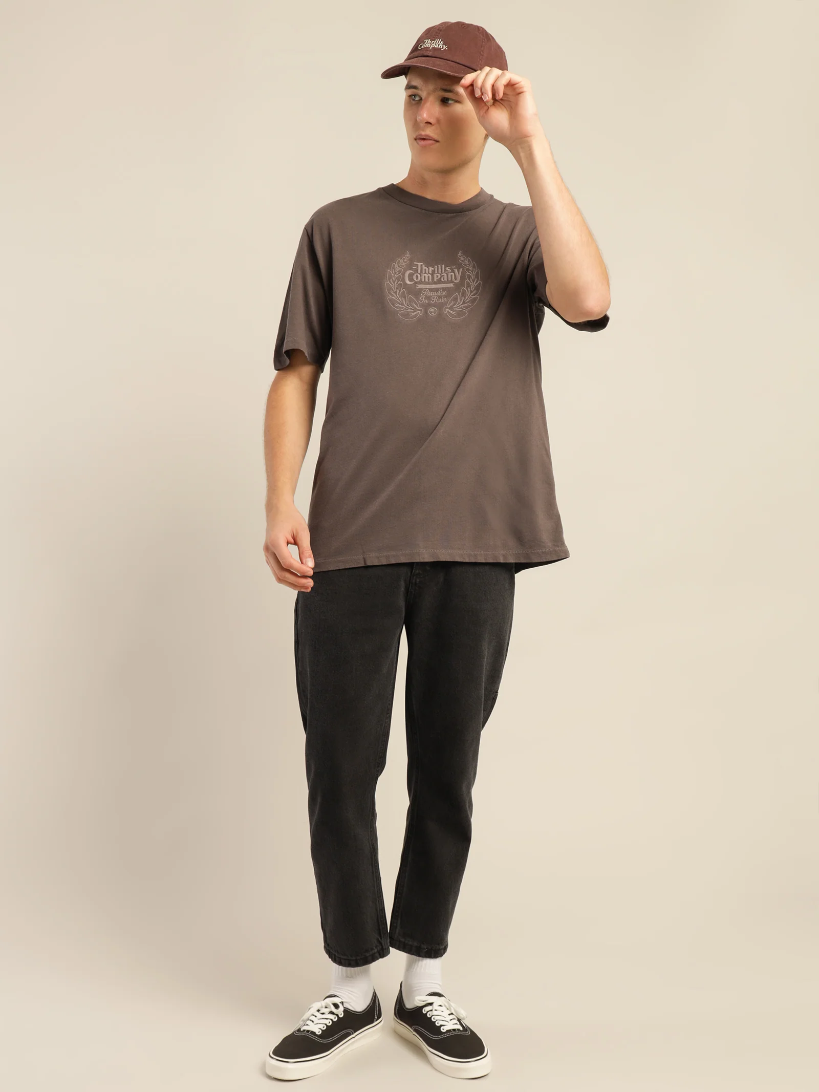 Paradise Crest Merch Fit T-Shirt - Image 3