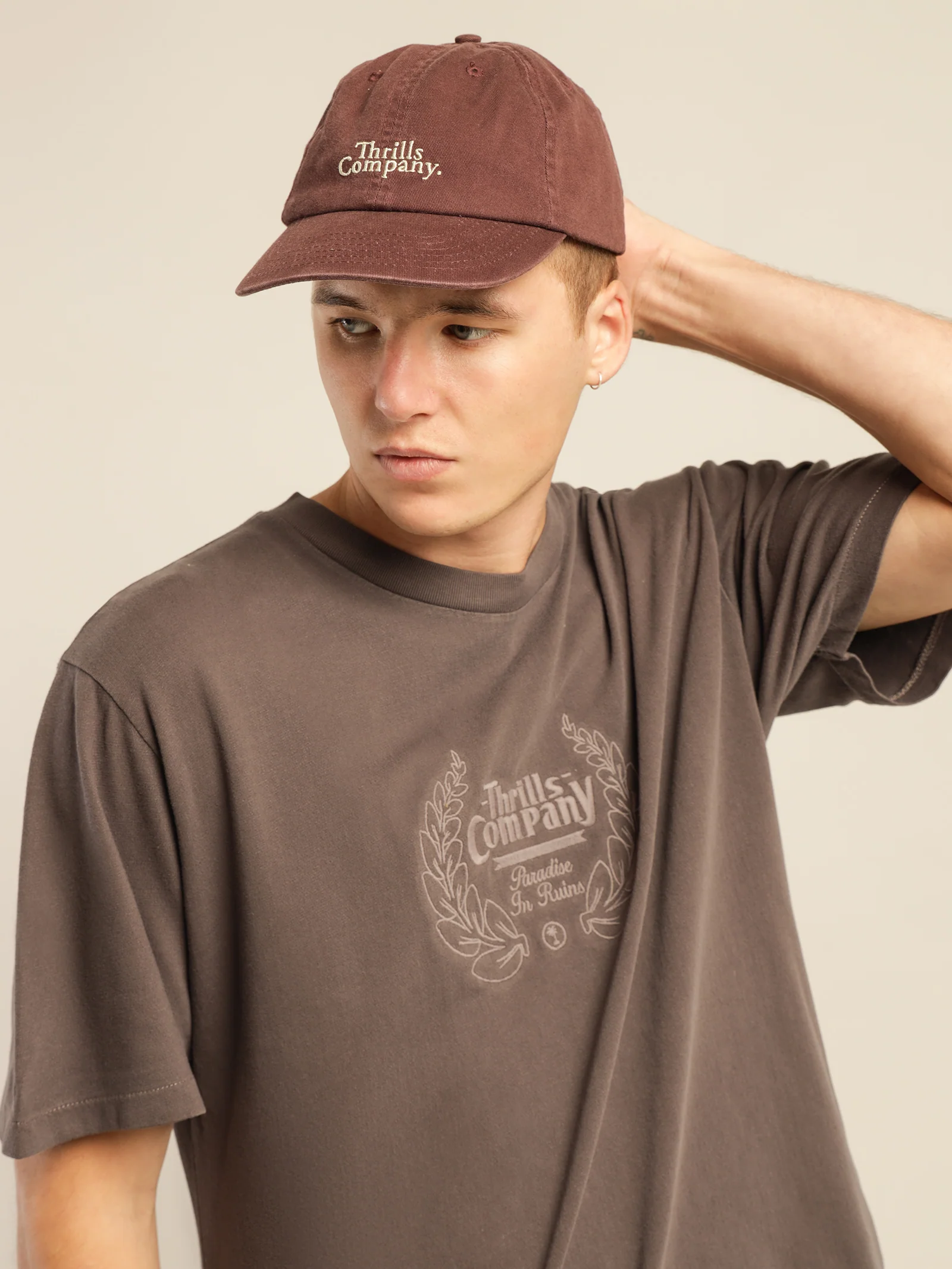 Paradise Crest Merch Fit T-Shirt - Image 4