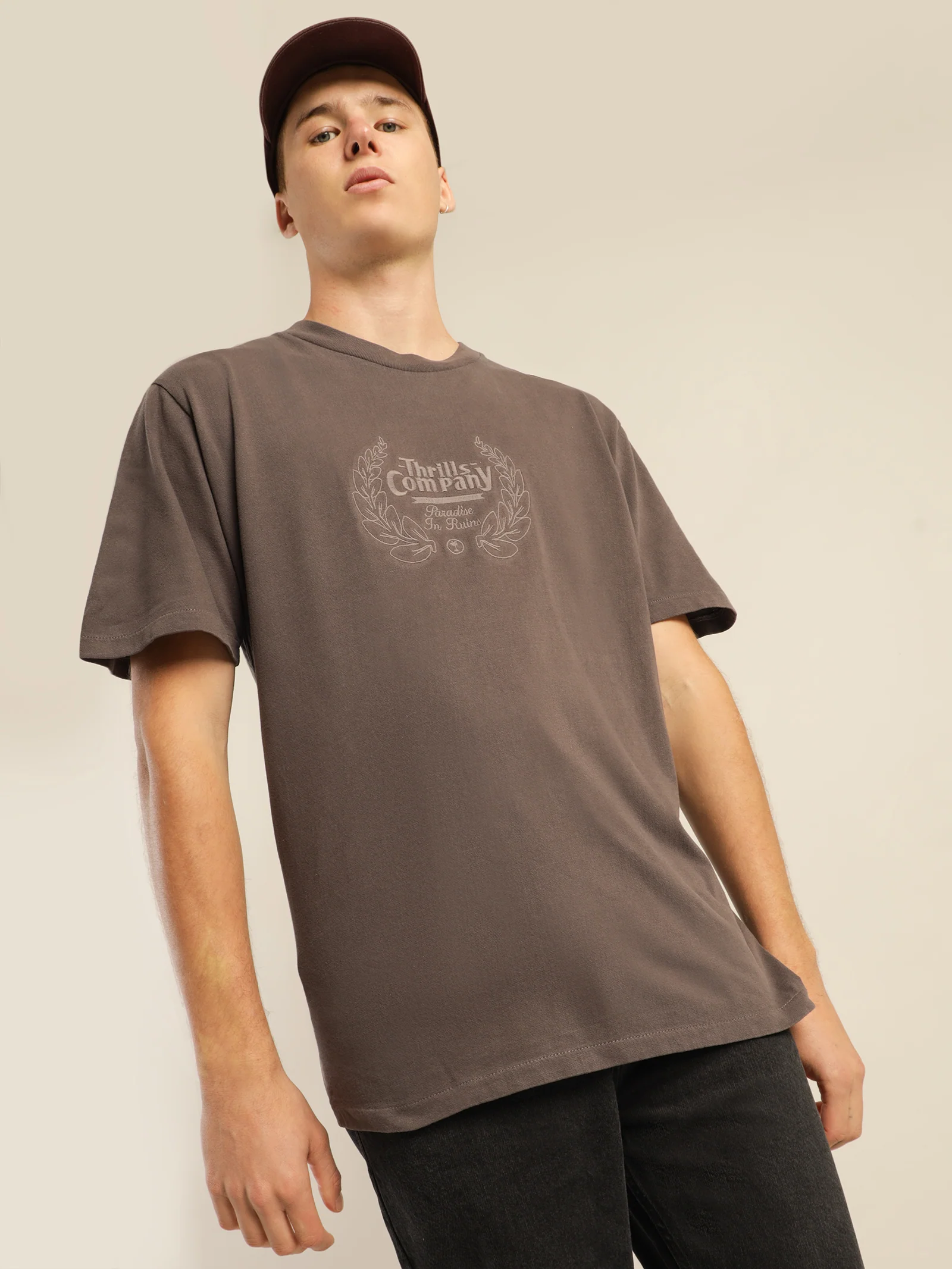 Paradise Crest Merch Fit T-Shirt - Image 5