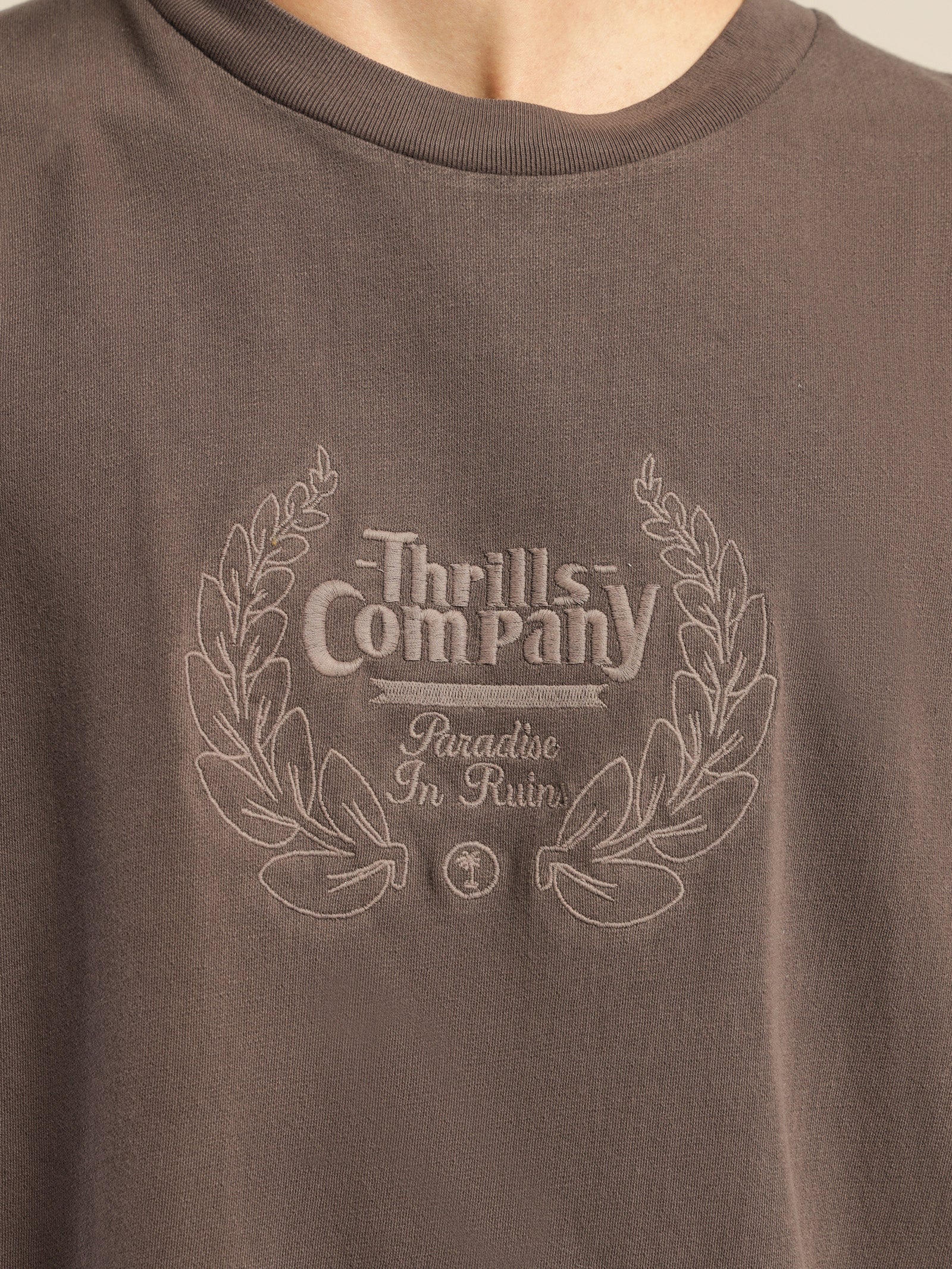 Paradise Crest Merch Fit T-Shirt - Image 6