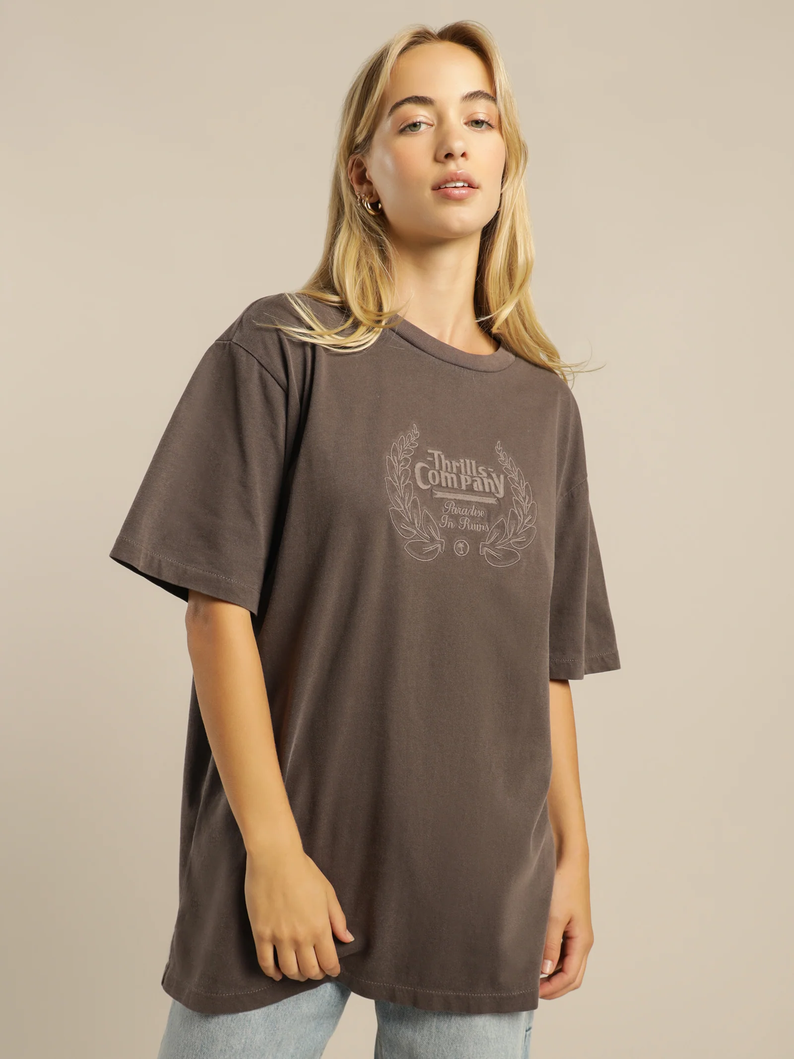 Paradise Crest Merch Fit T-Shirt - Image 2
