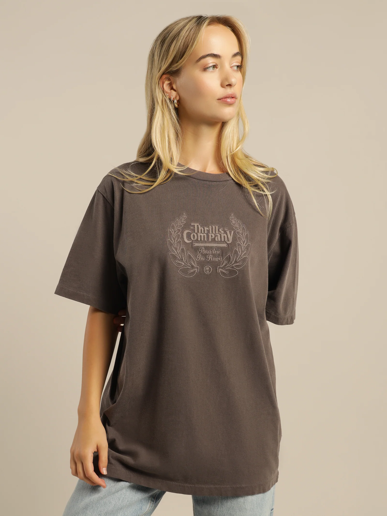 Paradise Crest Merch Fit T-Shirt - Image 3