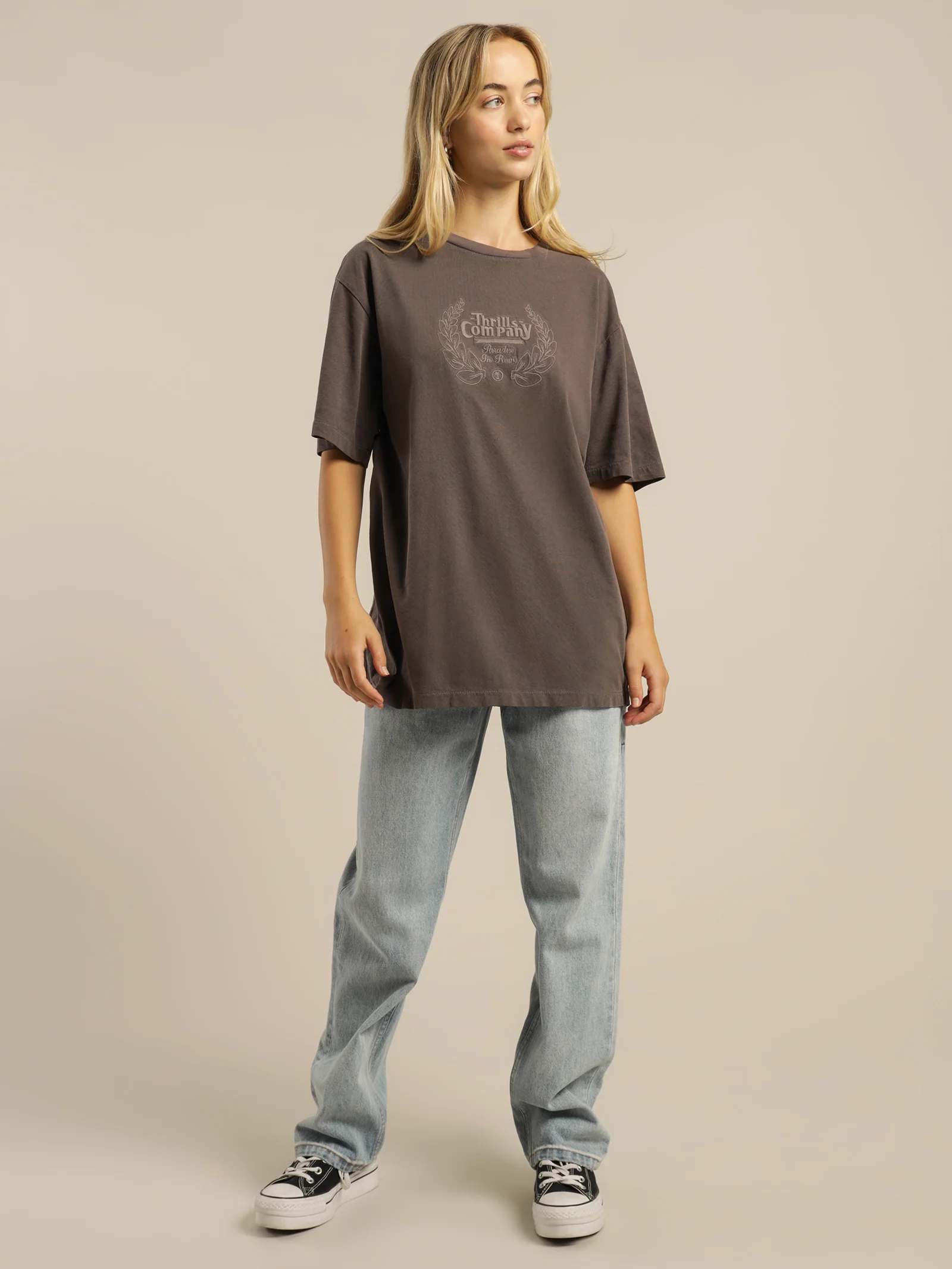 Paradise Crest Merch Fit T-Shirt - Image 4