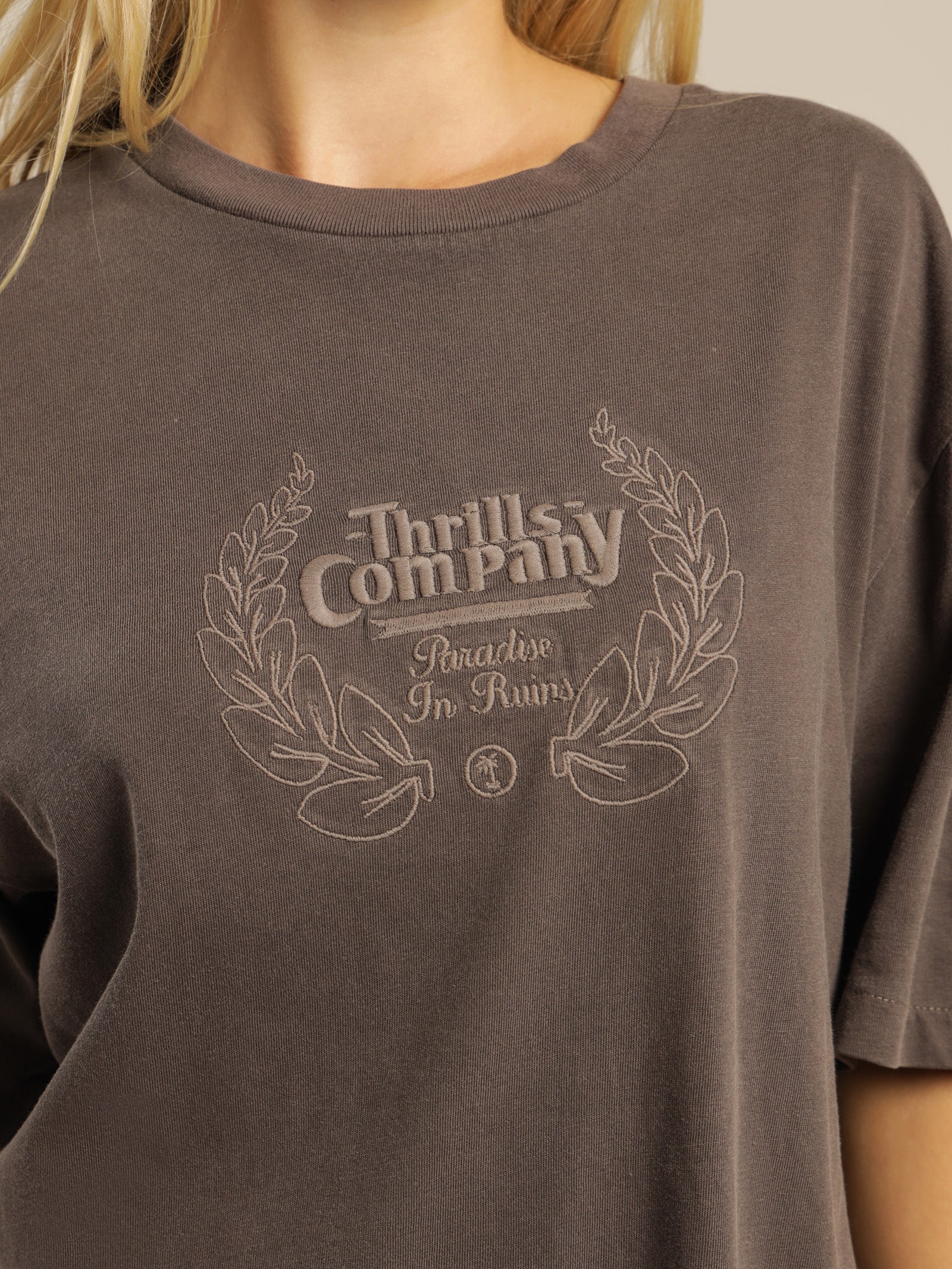 Paradise Crest Merch Fit T-Shirt - Image 5