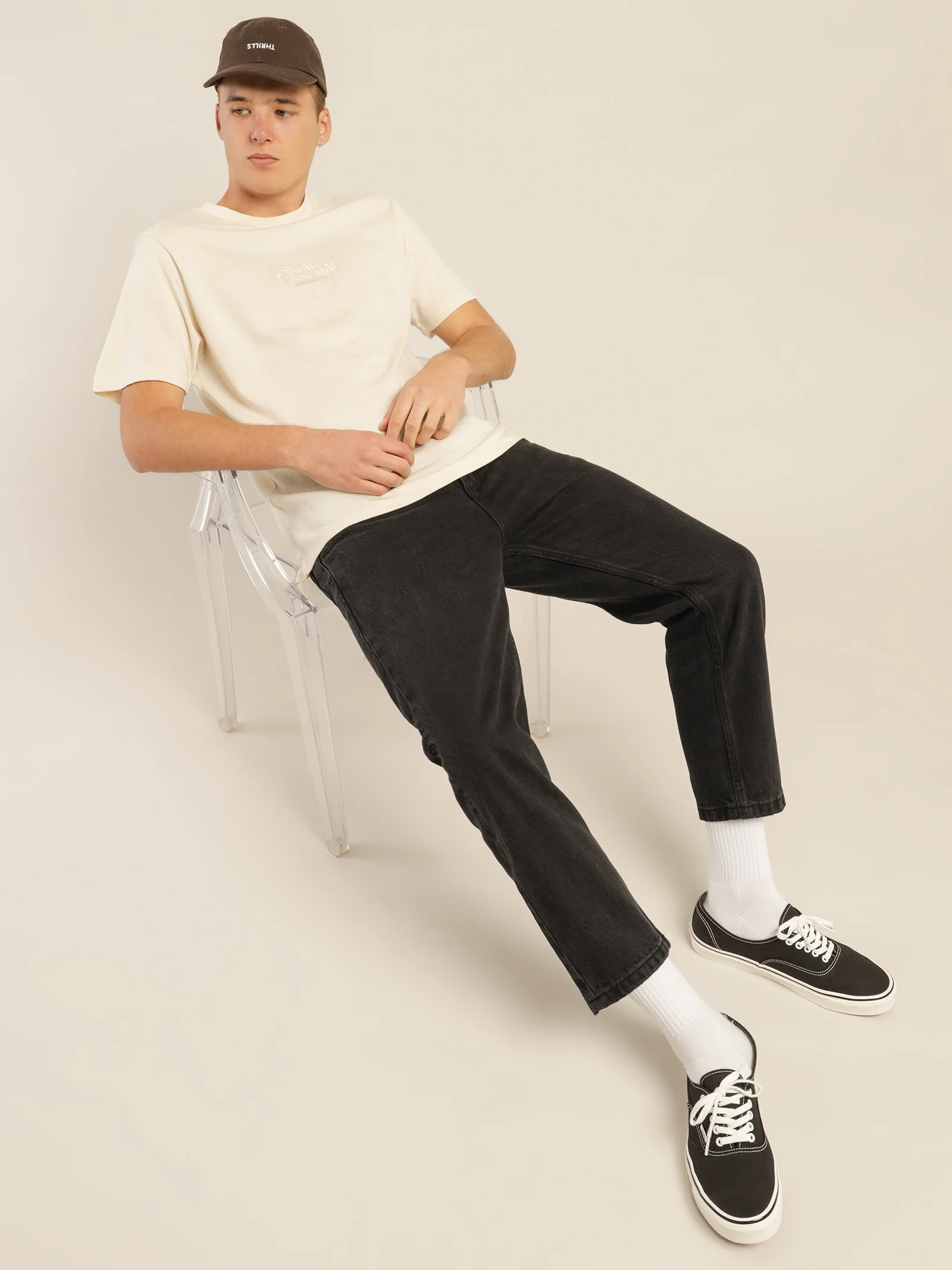Paradise Crest Merch Fit T-Shirt - Image 2