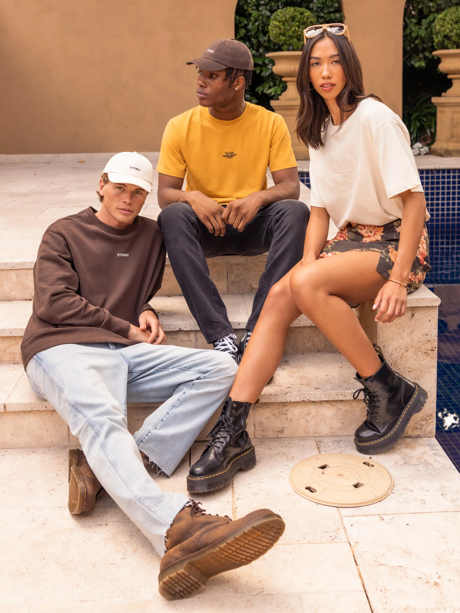 Paradise Crest Merch Fit T-Shirt - Image 2
