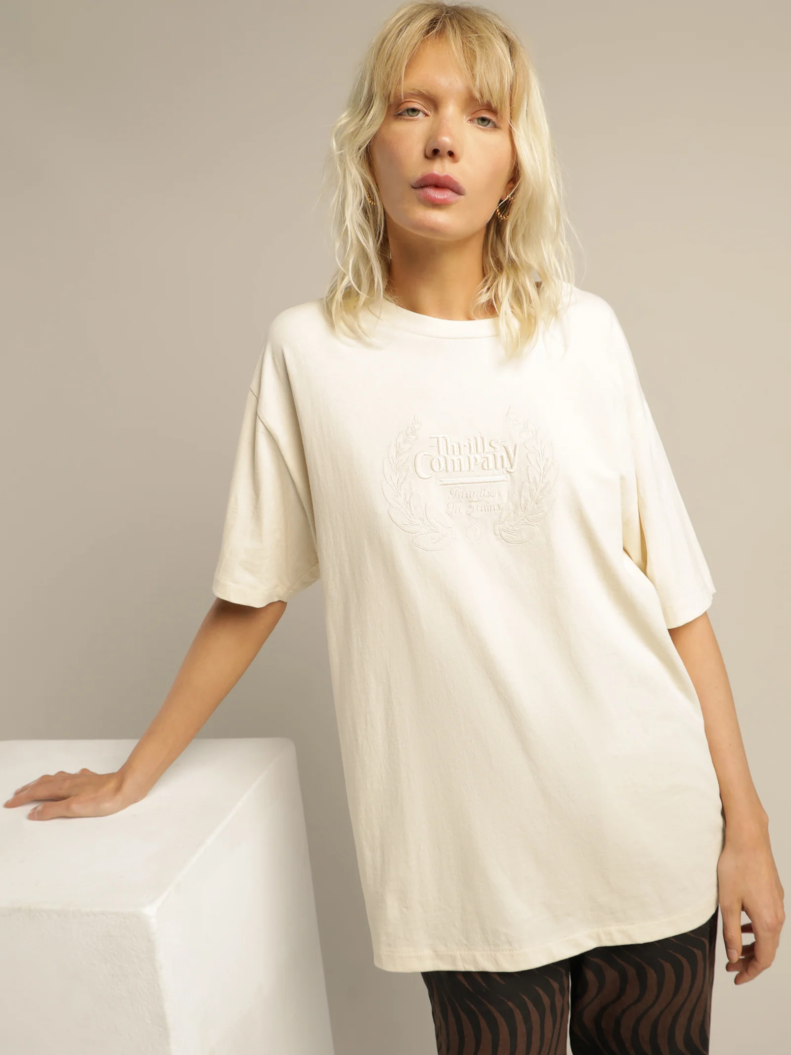 Paradise Crest Merch Fit T-Shirt - Image 3