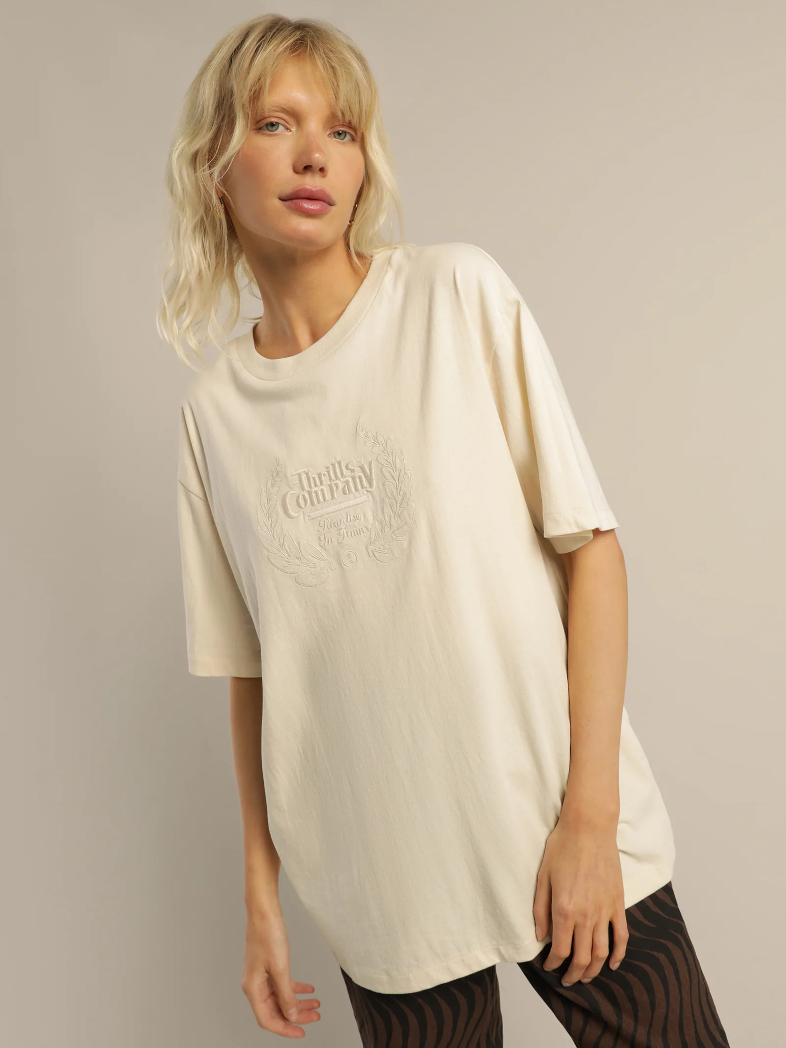 Paradise Crest Merch Fit T-Shirt - Image 4