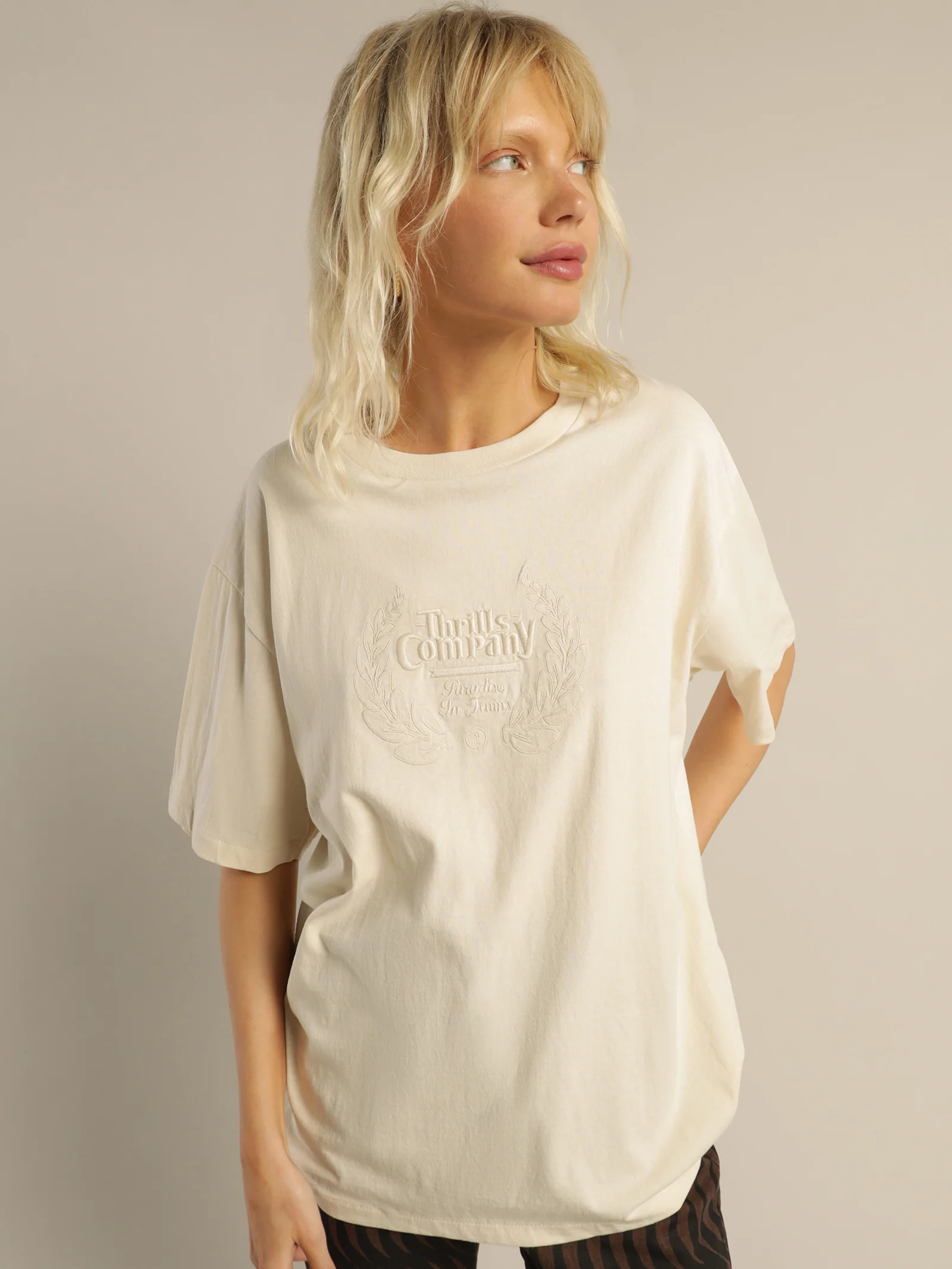 Paradise Crest Merch Fit T-Shirt - Image 5