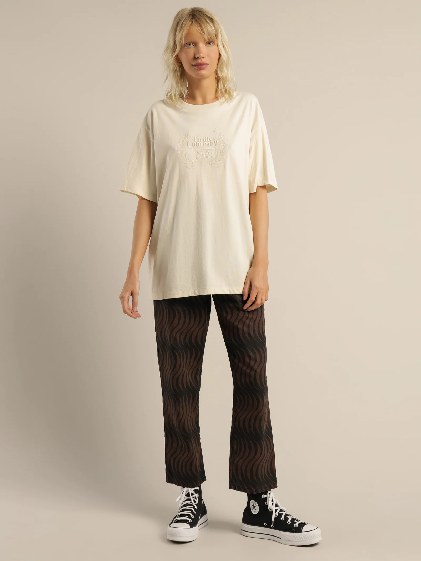 Paradise Crest Merch Fit T-Shirt - Image 6