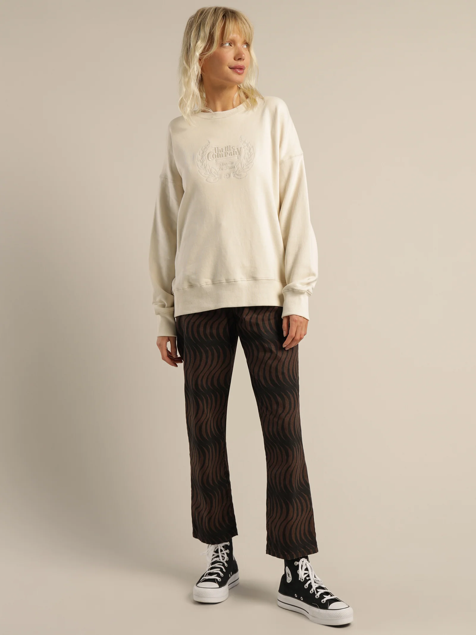Paradise Crest Slouch Crew - Image 6