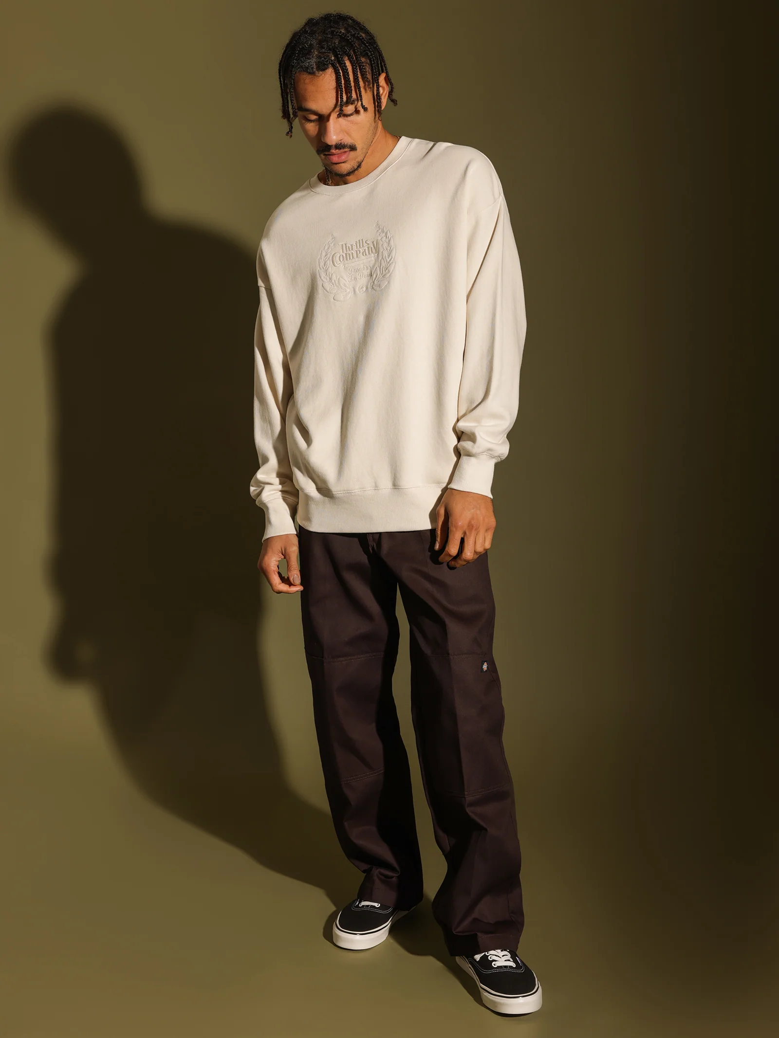 Paradise Crest Slouch Crew Neck Fleece - Image 4