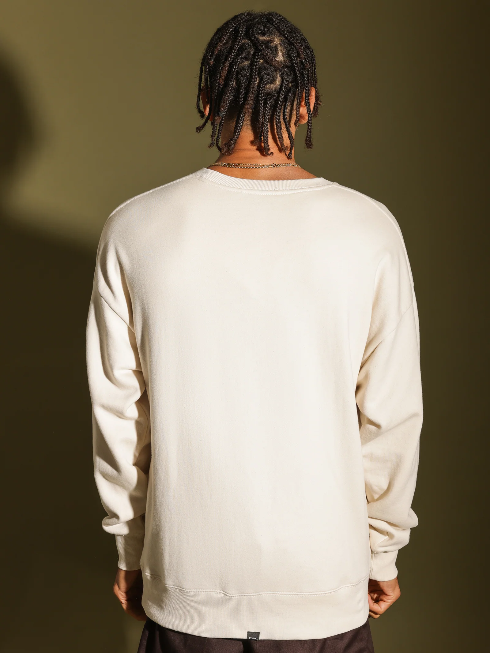 Paradise Crest Slouch Crew Neck Fleece - Image 5