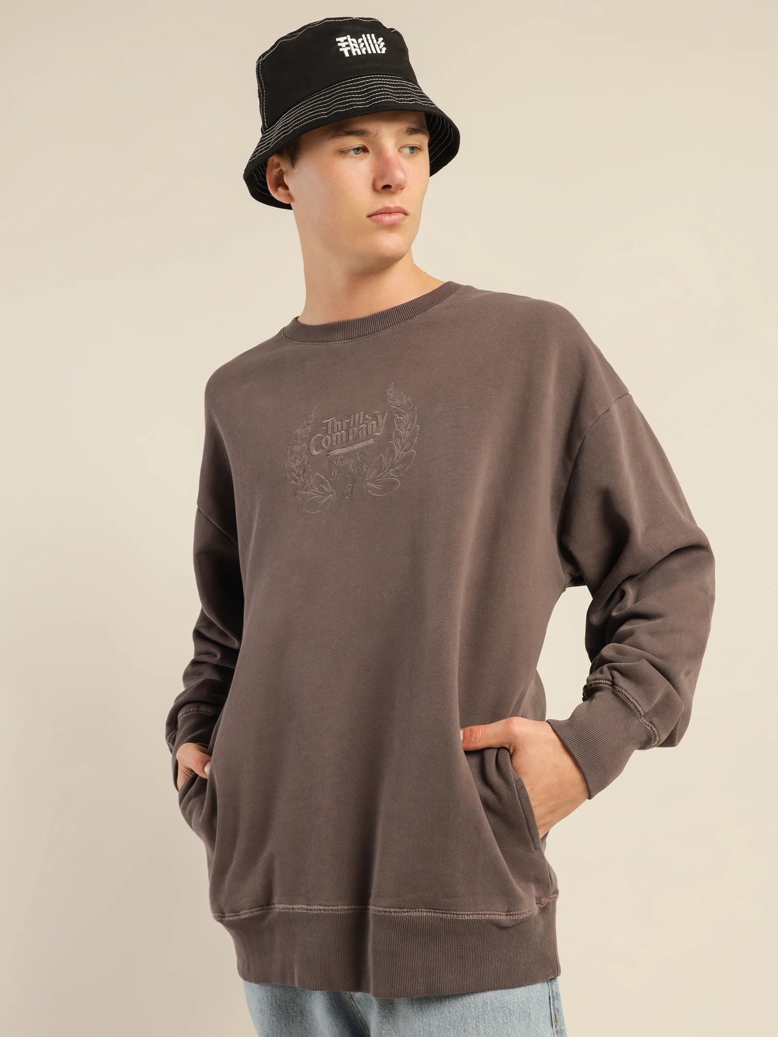 Paradise Slouch Crew Neck Fleece - Image 3