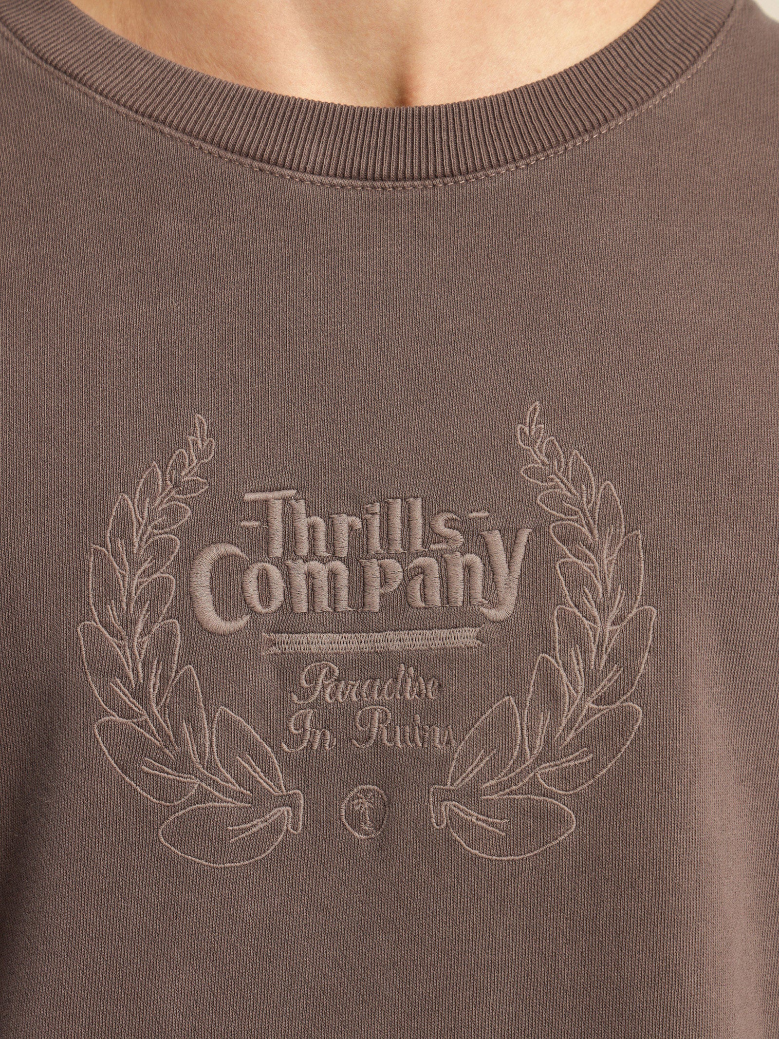 Paradise Slouch Crew Neck Fleece - Image 5