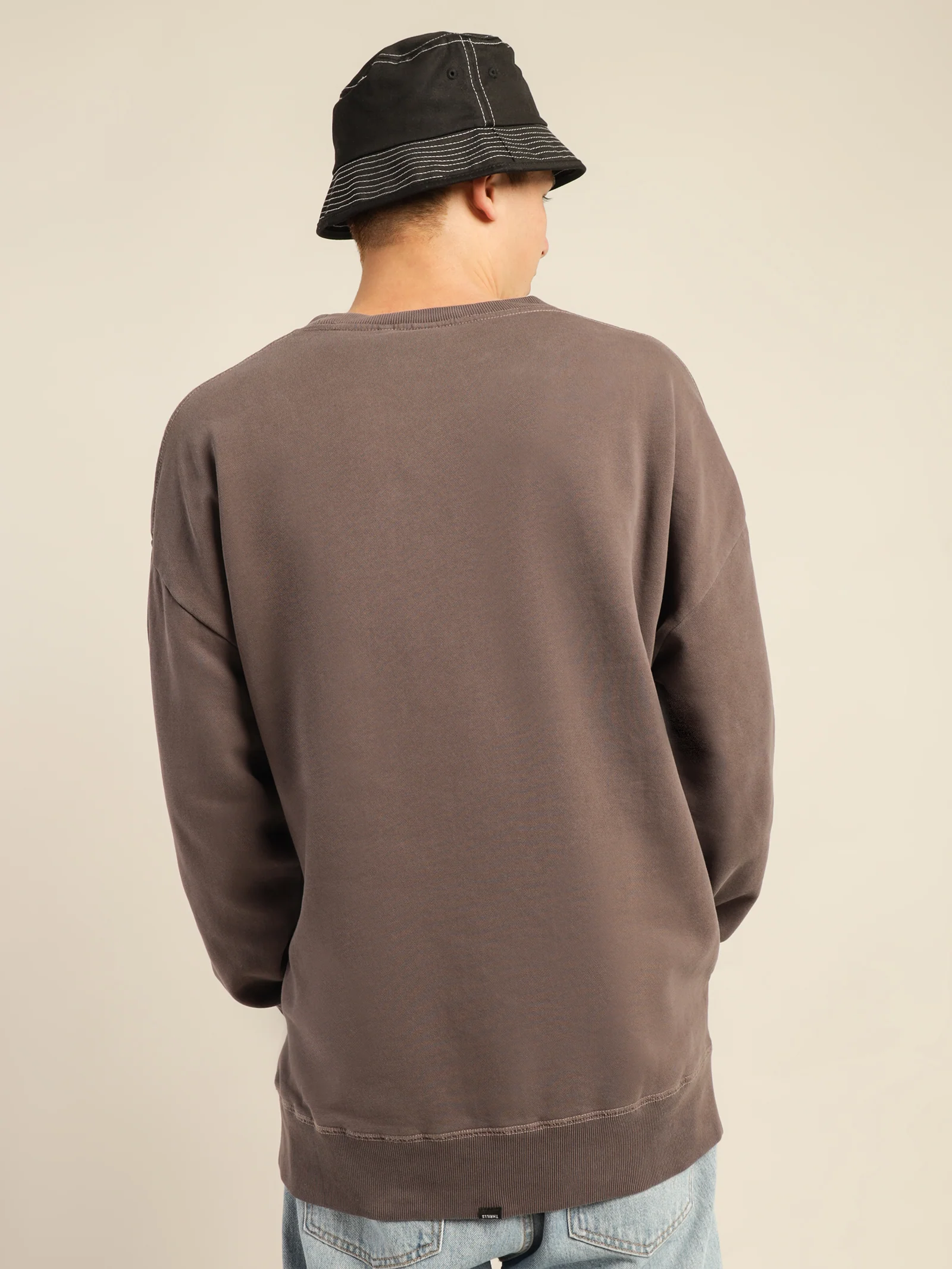 Paradise Slouch Crew Neck Fleece - Image 6