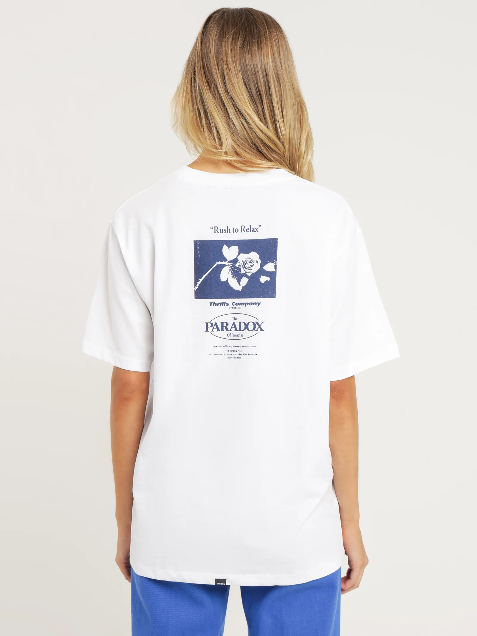 Paradox of Paradise Merch Fit T-Shirt - Image 6