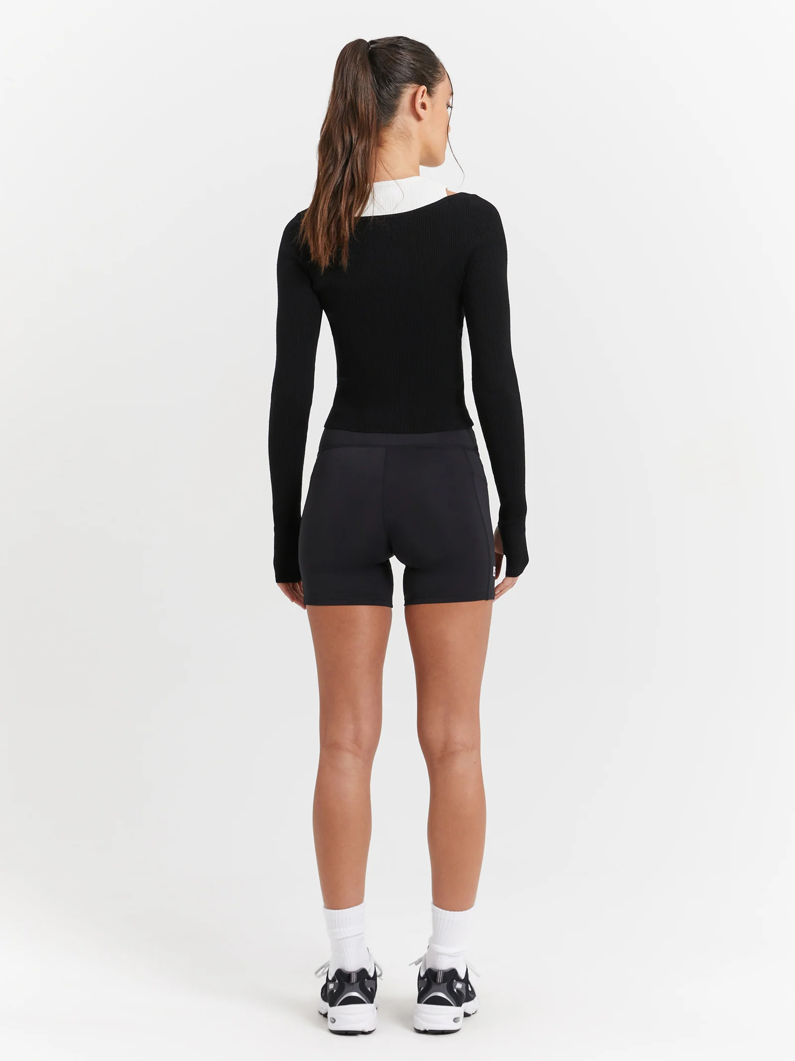 Parallel Knit Long Sleeve Top - Image 5