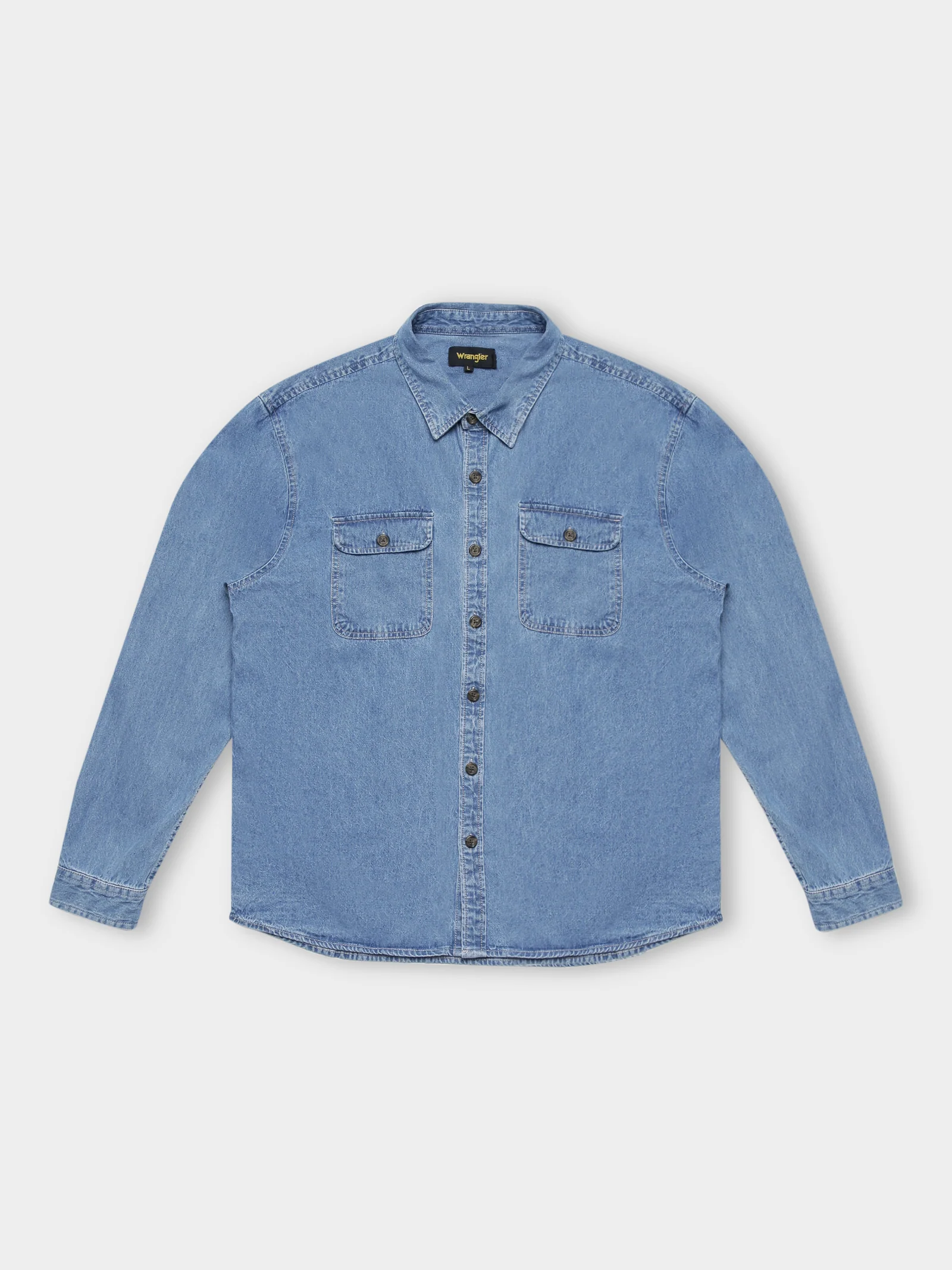 Parallels Denim Shirt - Image 7