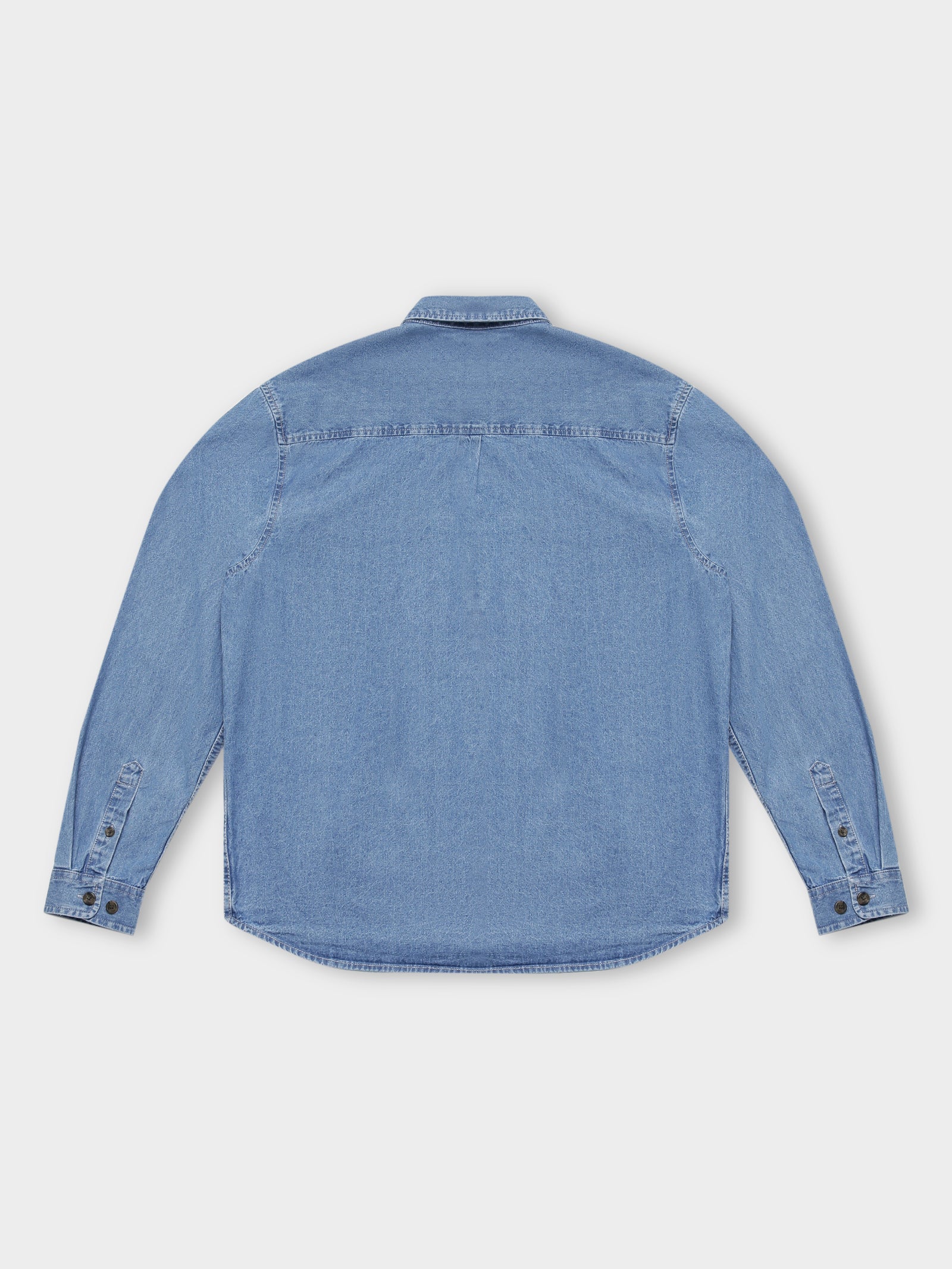 Parallels Denim Shirt - Image 8