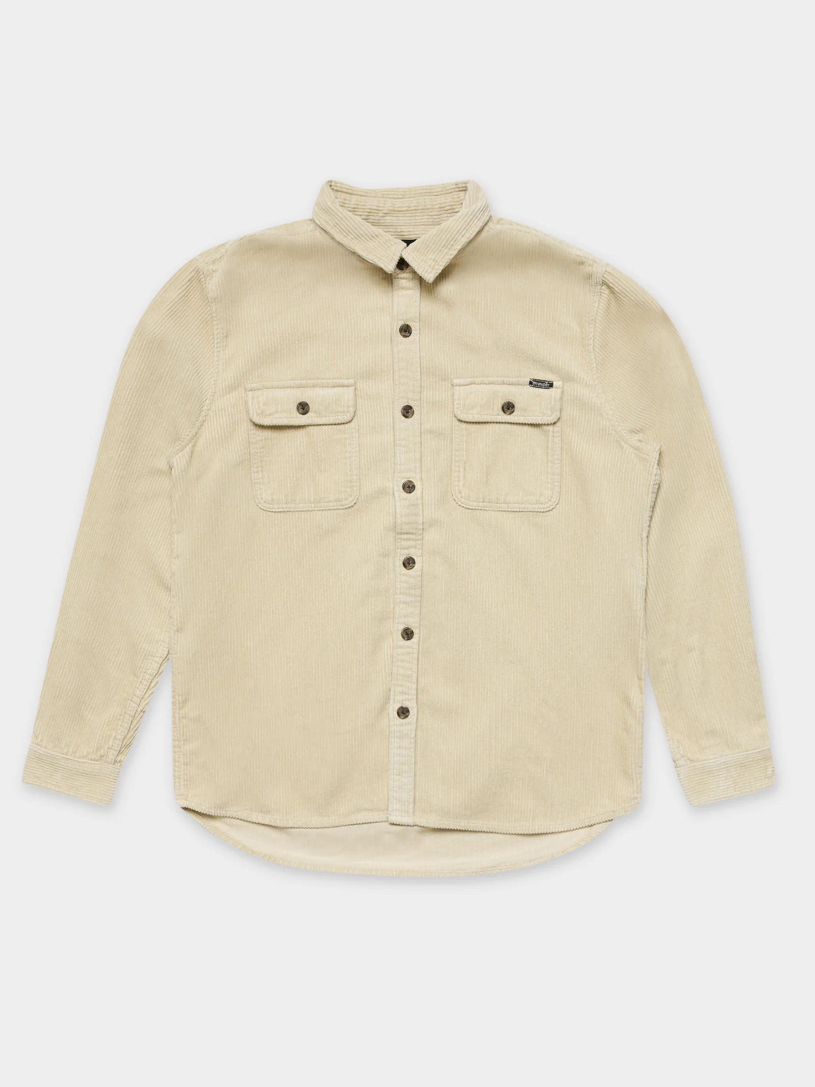 Parallels Long Sleeve Cord Shirt - Image 5