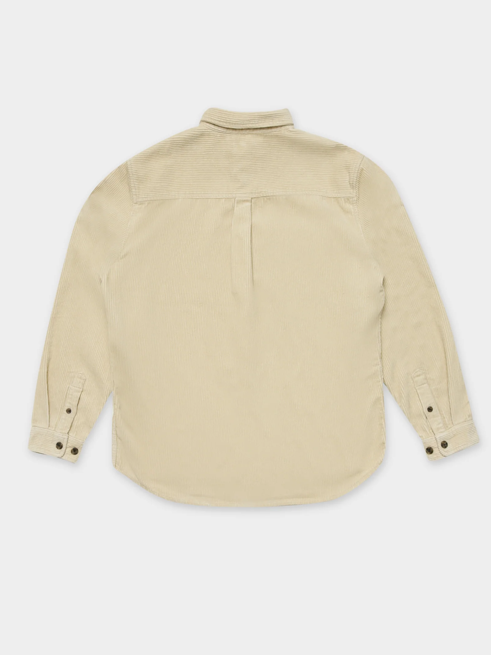 Parallels Long Sleeve Cord Shirt - Image 6
