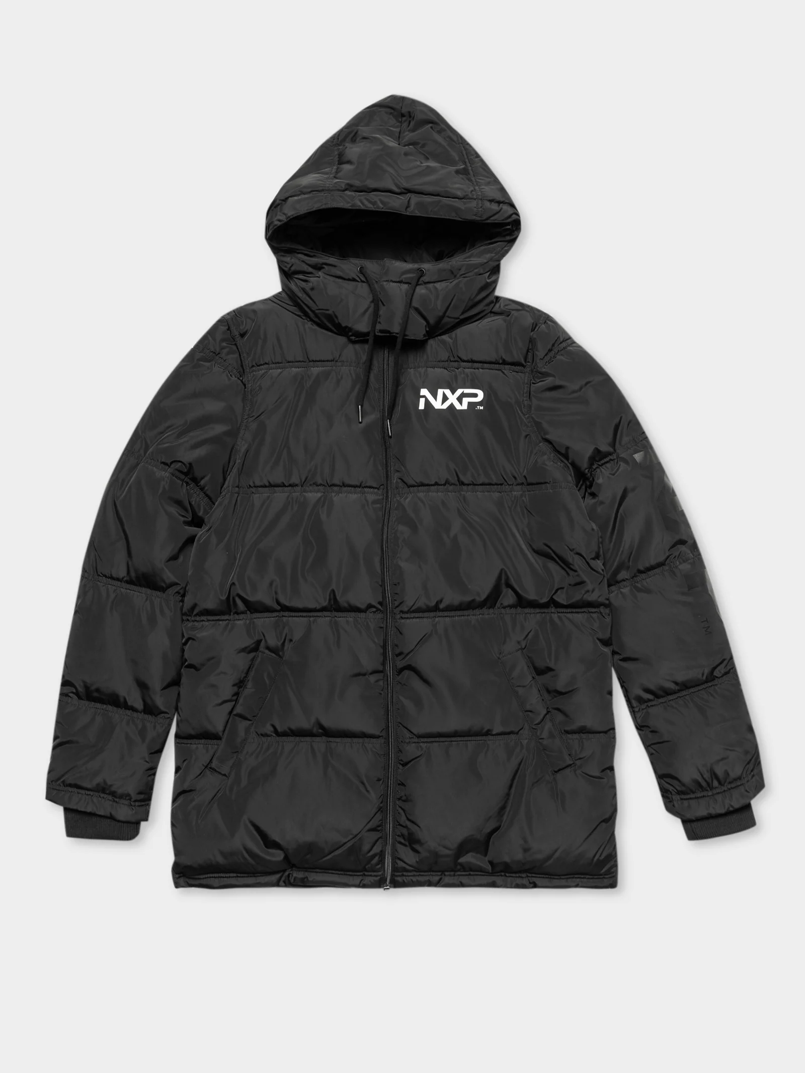Paramount Long Line Puffer Jacket - Image 7