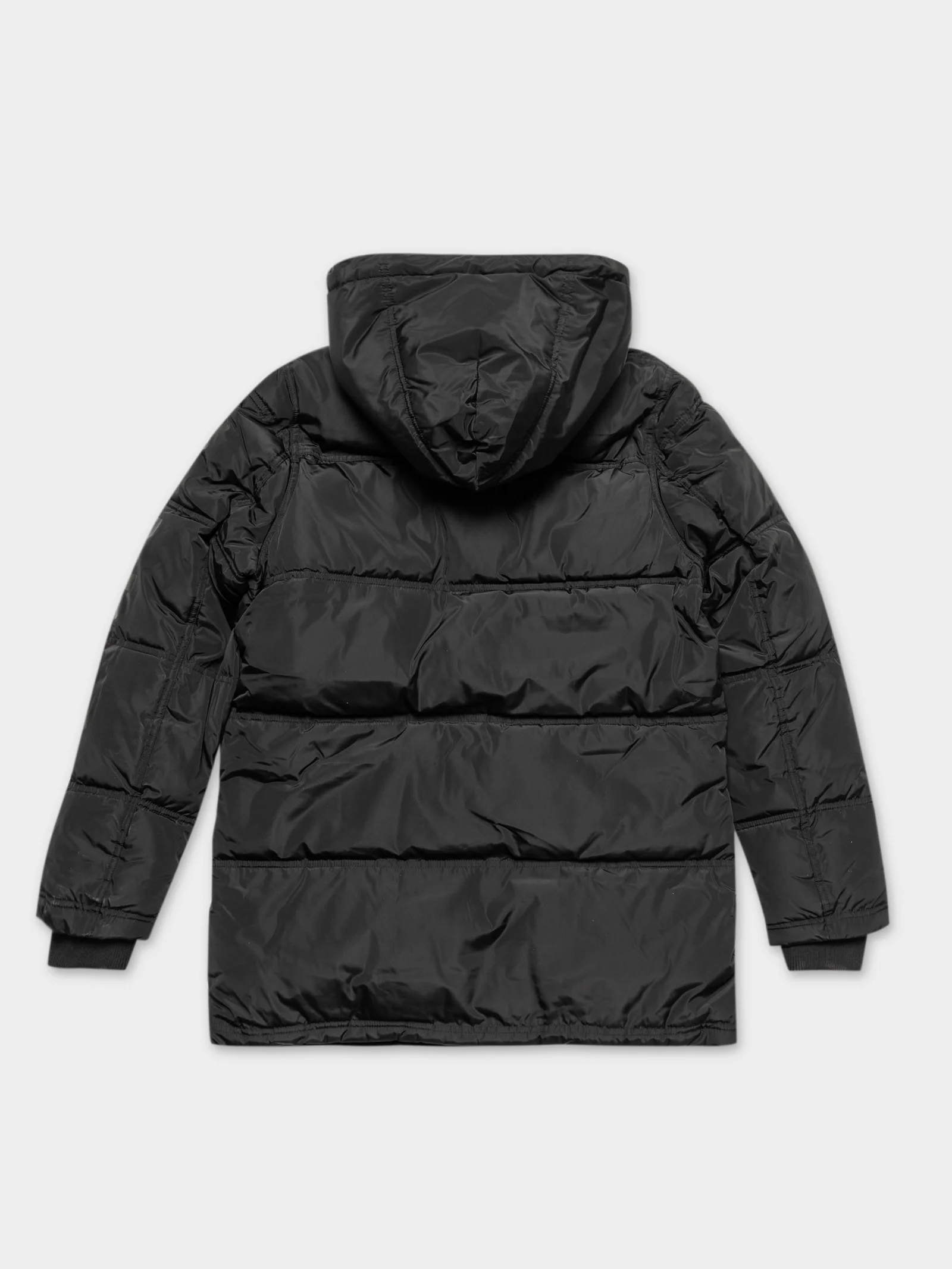 Paramount Long Line Puffer Jacket - Image 8