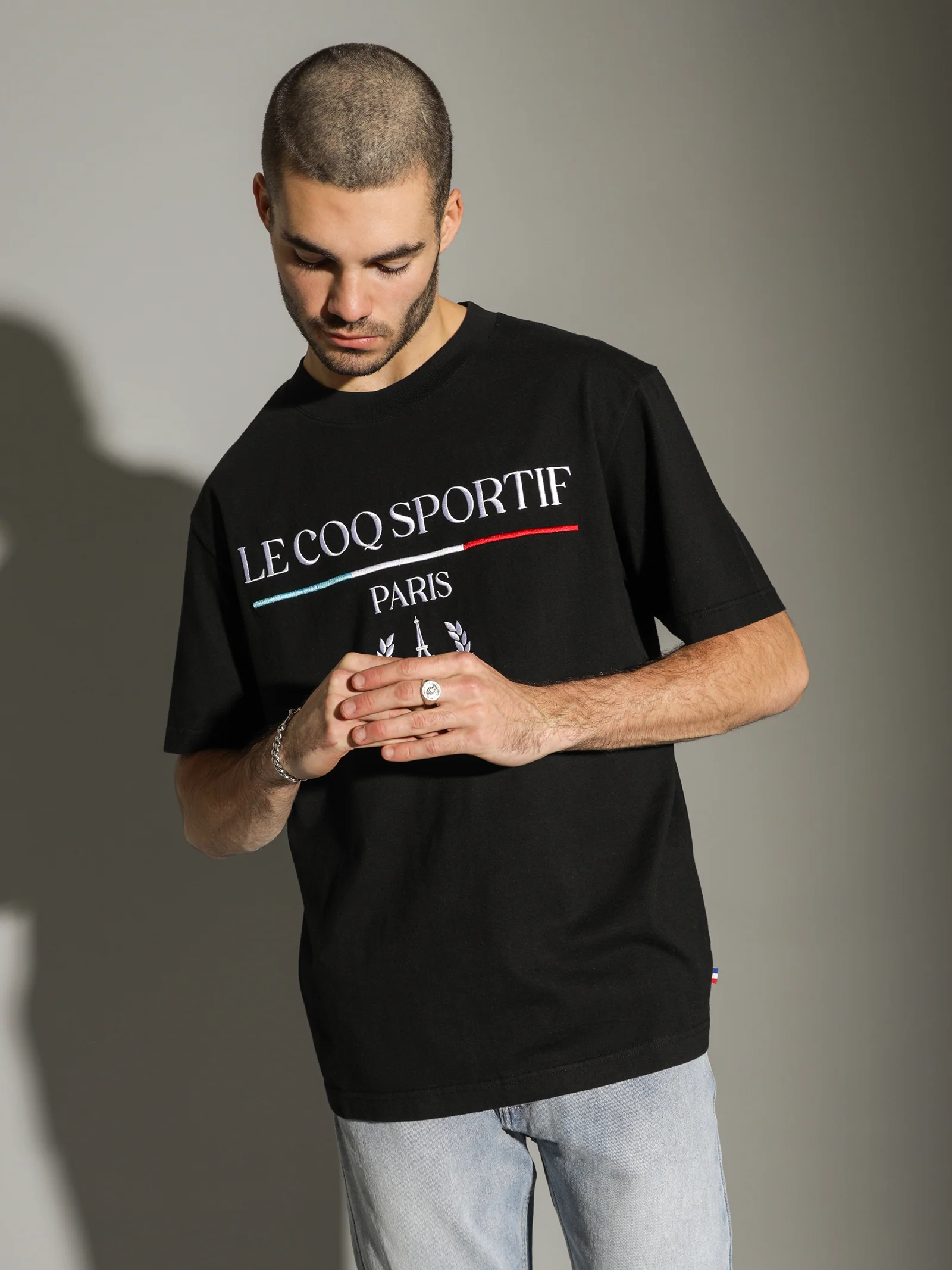 Parisien Collegiate T-Shirt - Image 2