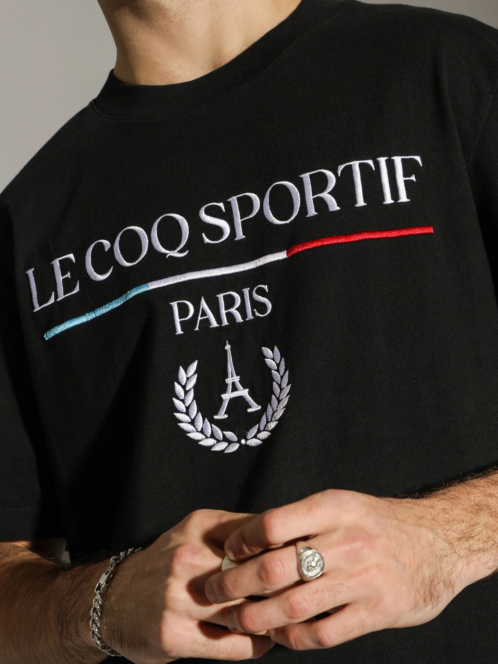 Parisien Collegiate T-Shirt - Image 4