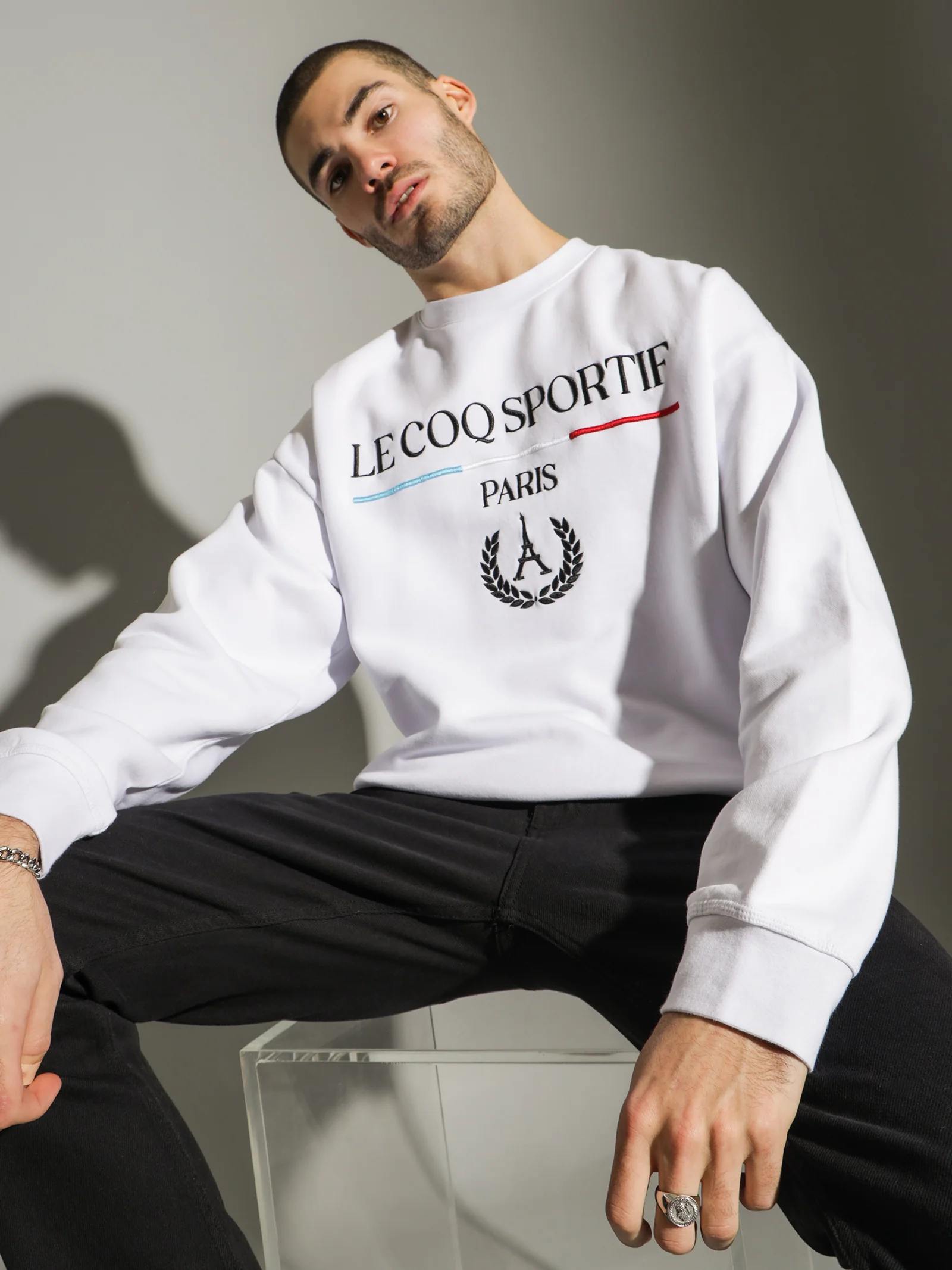 Parisien Crew Sweat - Image 2