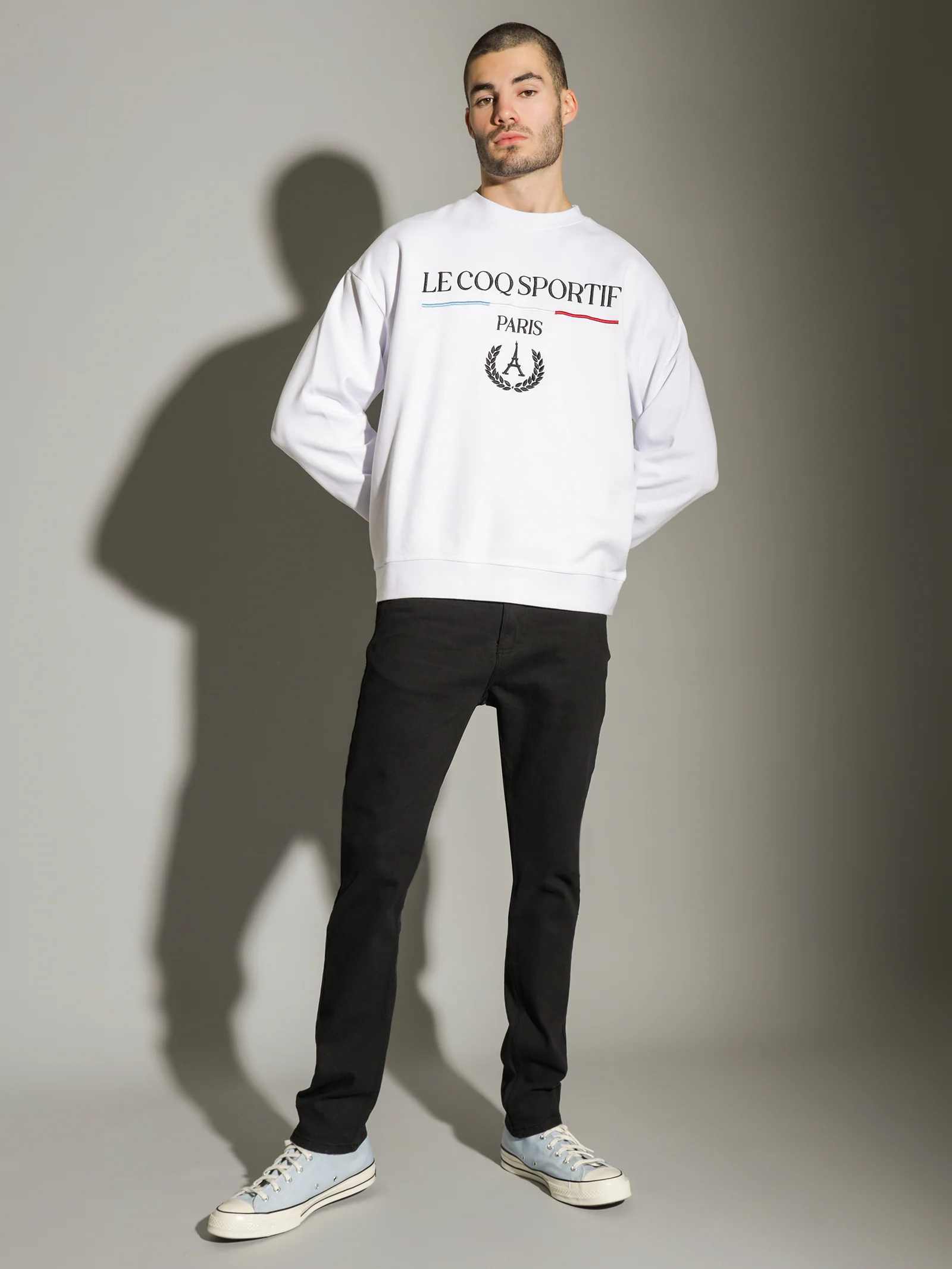 Parisien Crew Sweat - Image 3