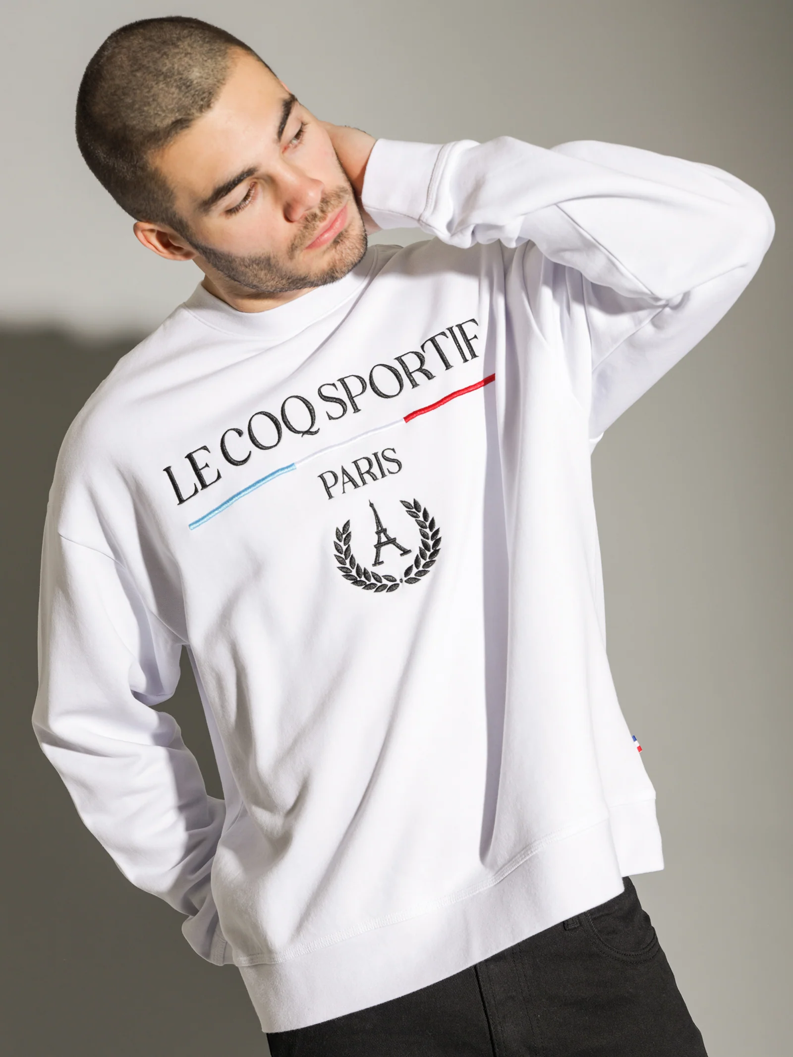 Parisien Crew Sweat - Image 4